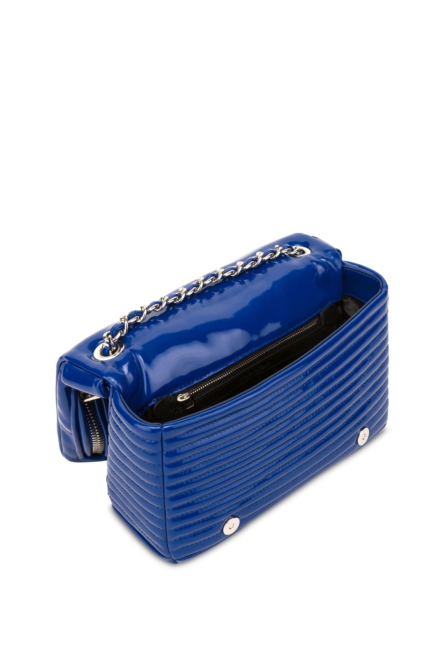 BIKER BAG INFLATABLE EFFECT BLUE 4