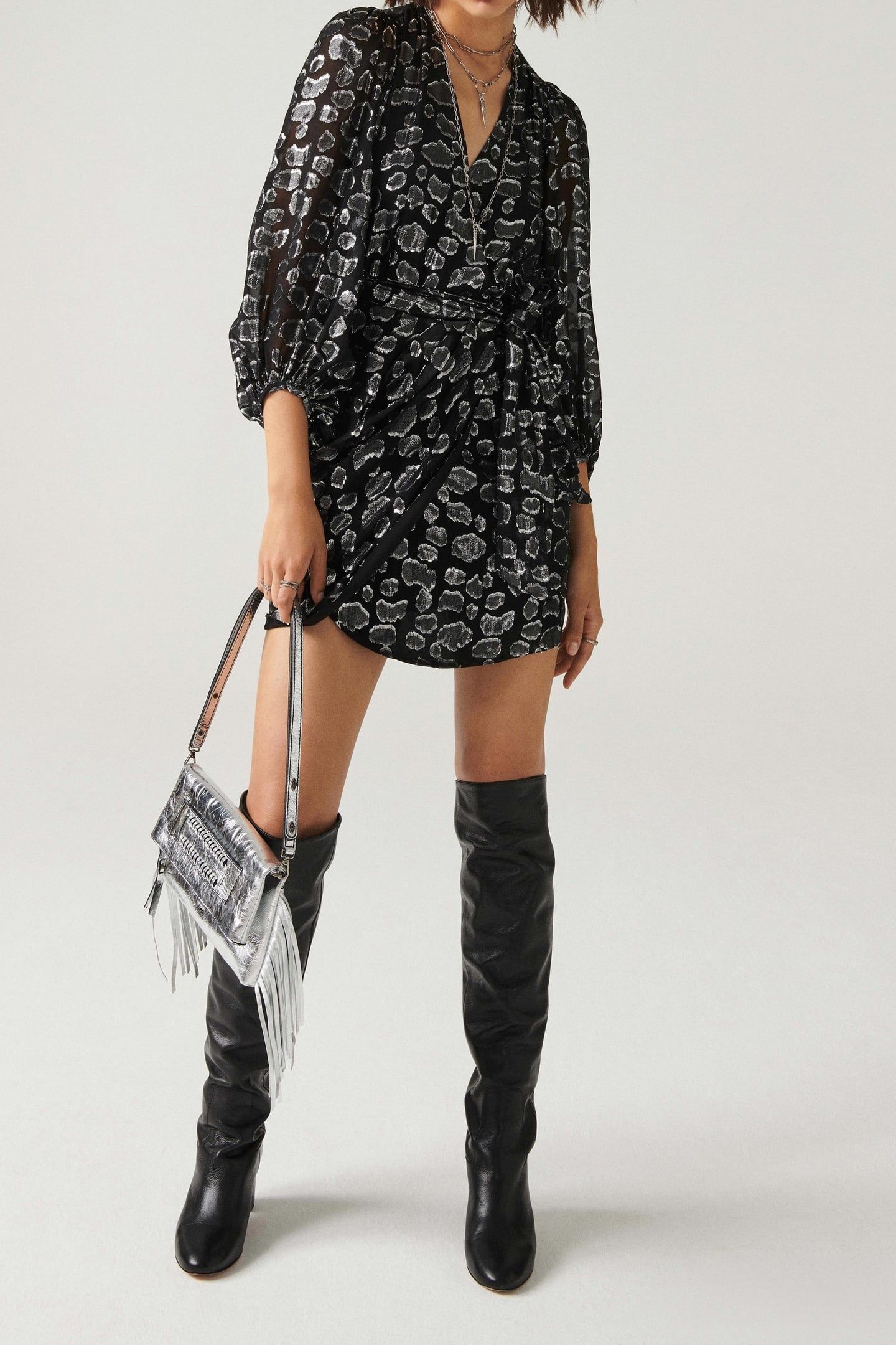 MINI DRESS BLACK 1