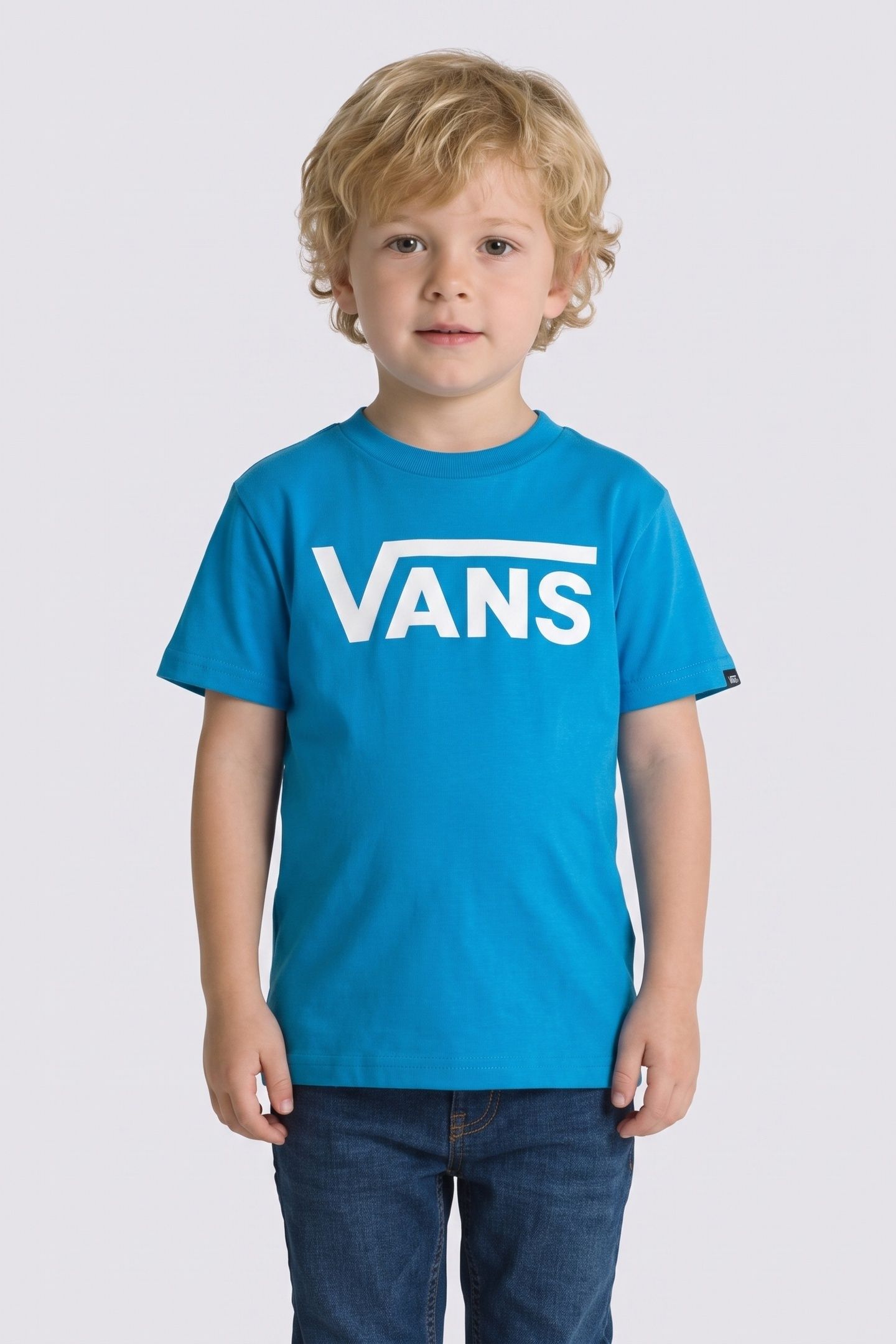 BOYS VANS CLASSIC KIDS BLUE 1