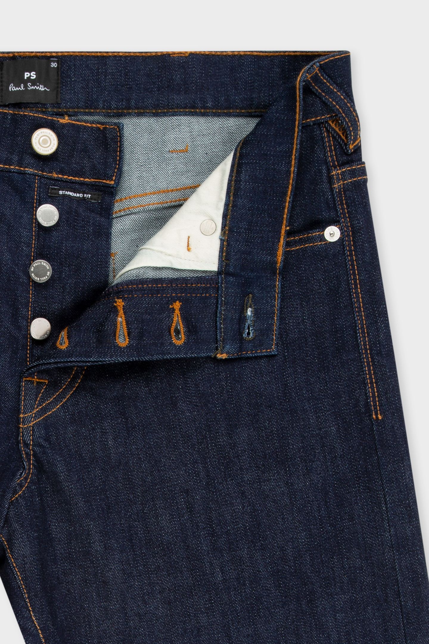 MENS STANDARD FIT JEAN RINSE WASH 3