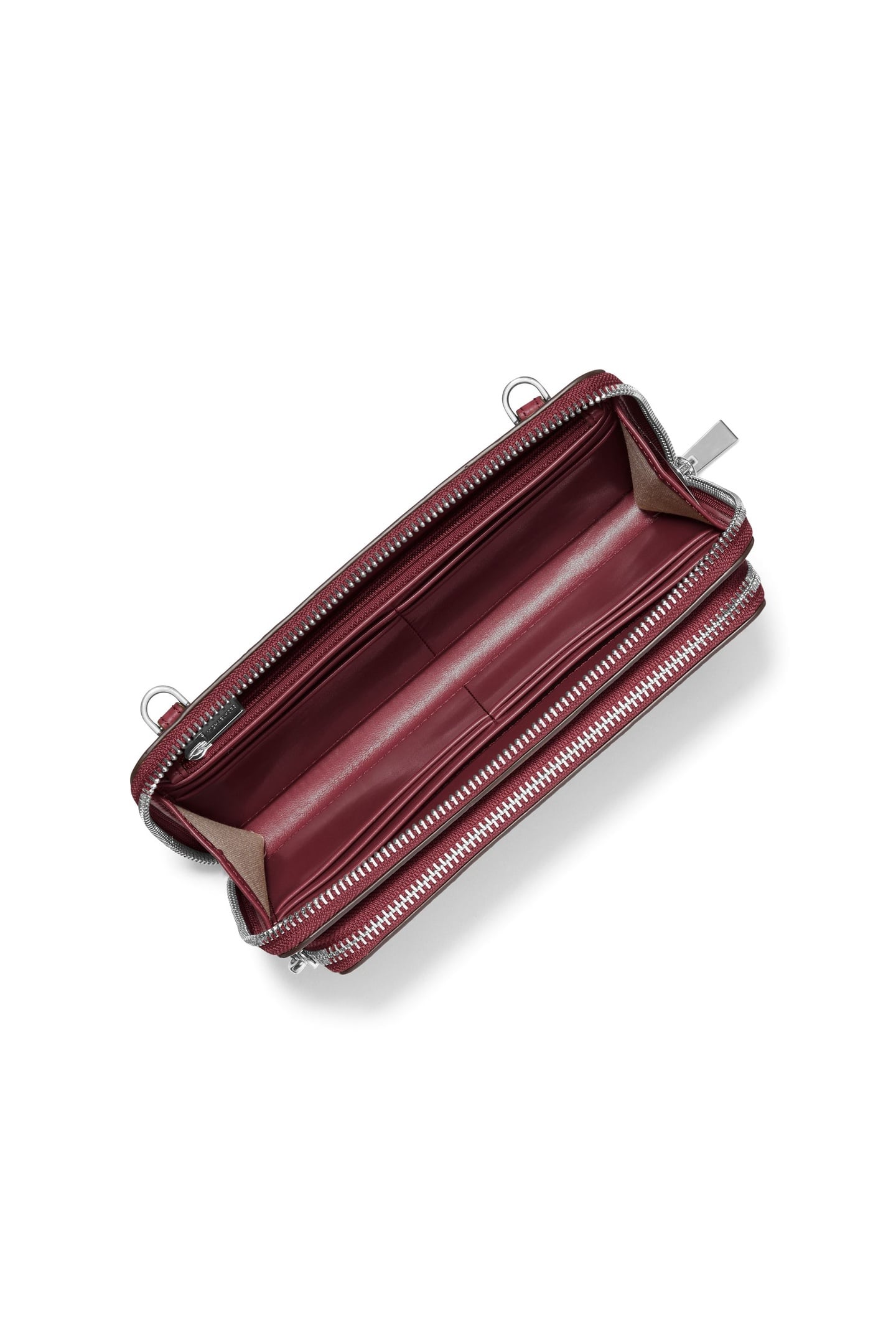 LARGE CONTINENTAL CROSSBODY OXBLOOD 3