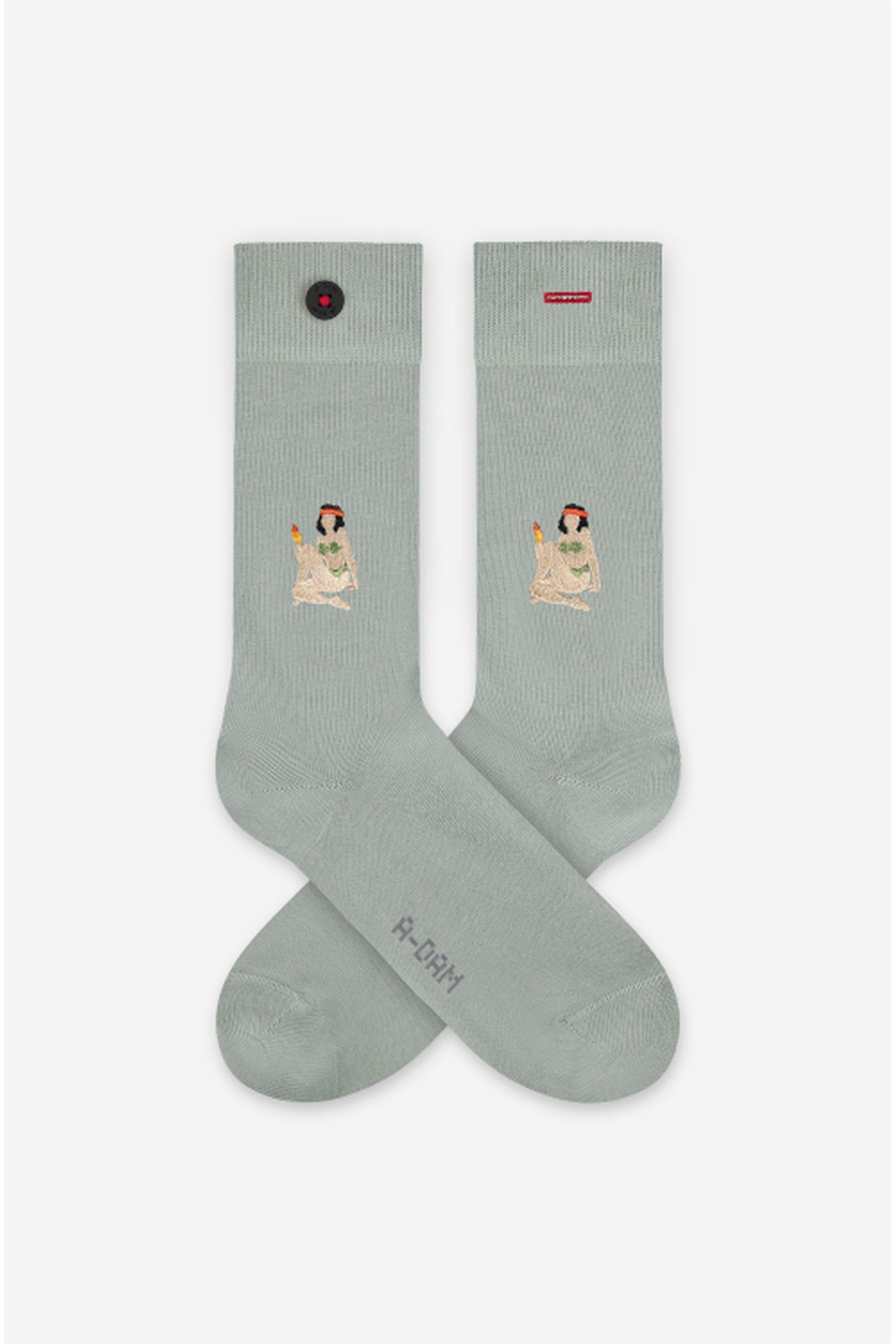 A-DAM 3-PACK CASUAL SOCKS ROCKET GIRL JADEITE 2