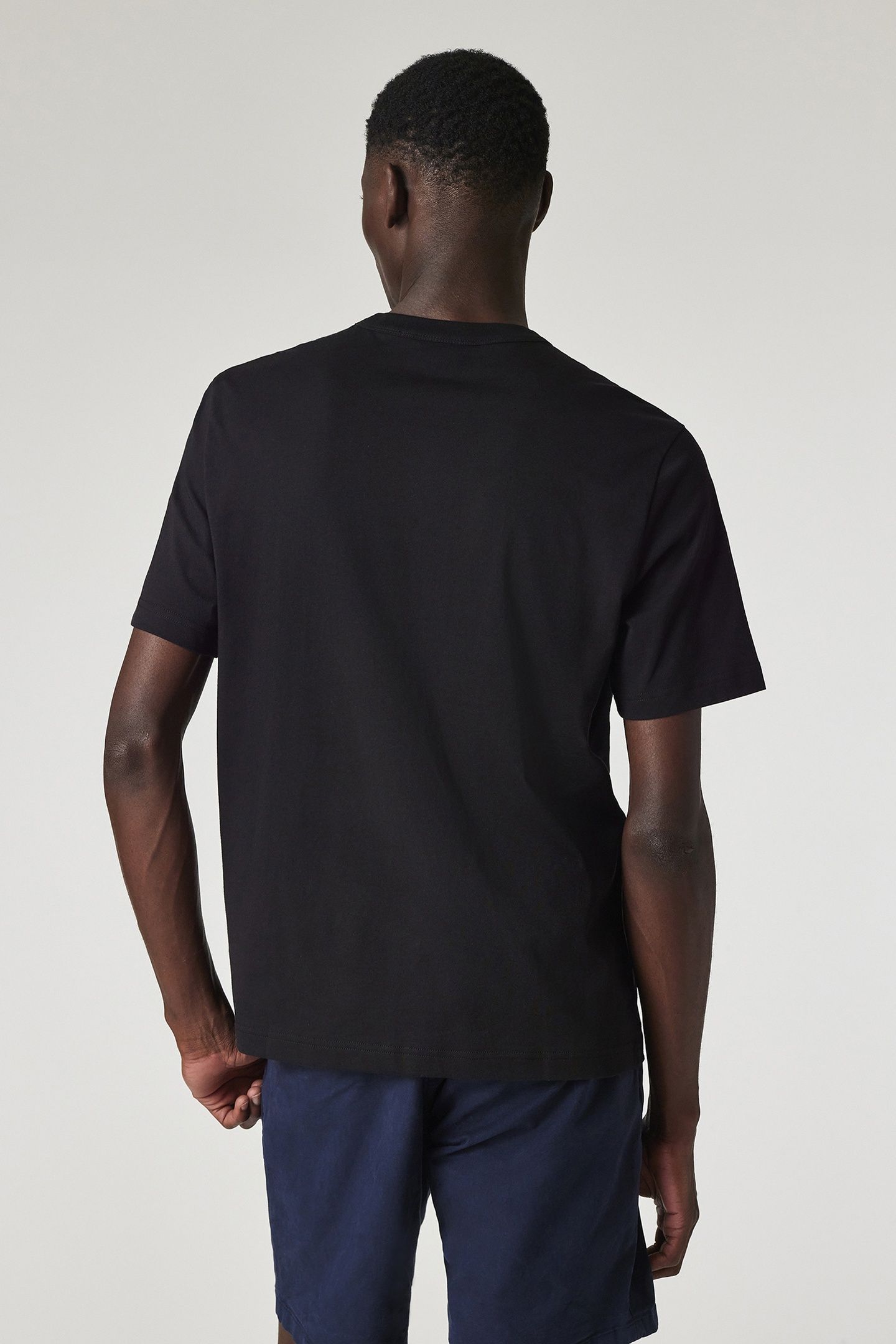 MENS SS TSHIRT CYCLING CAPS BLACK 3