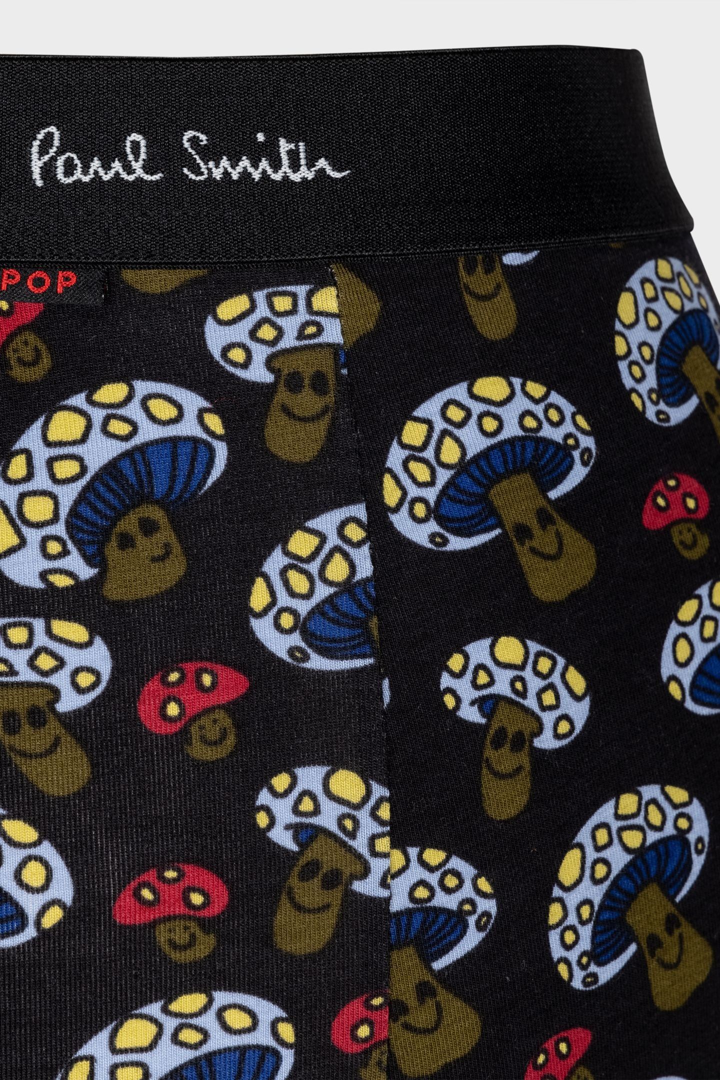MEN TRUNK MUSHROOM BLACK 8
