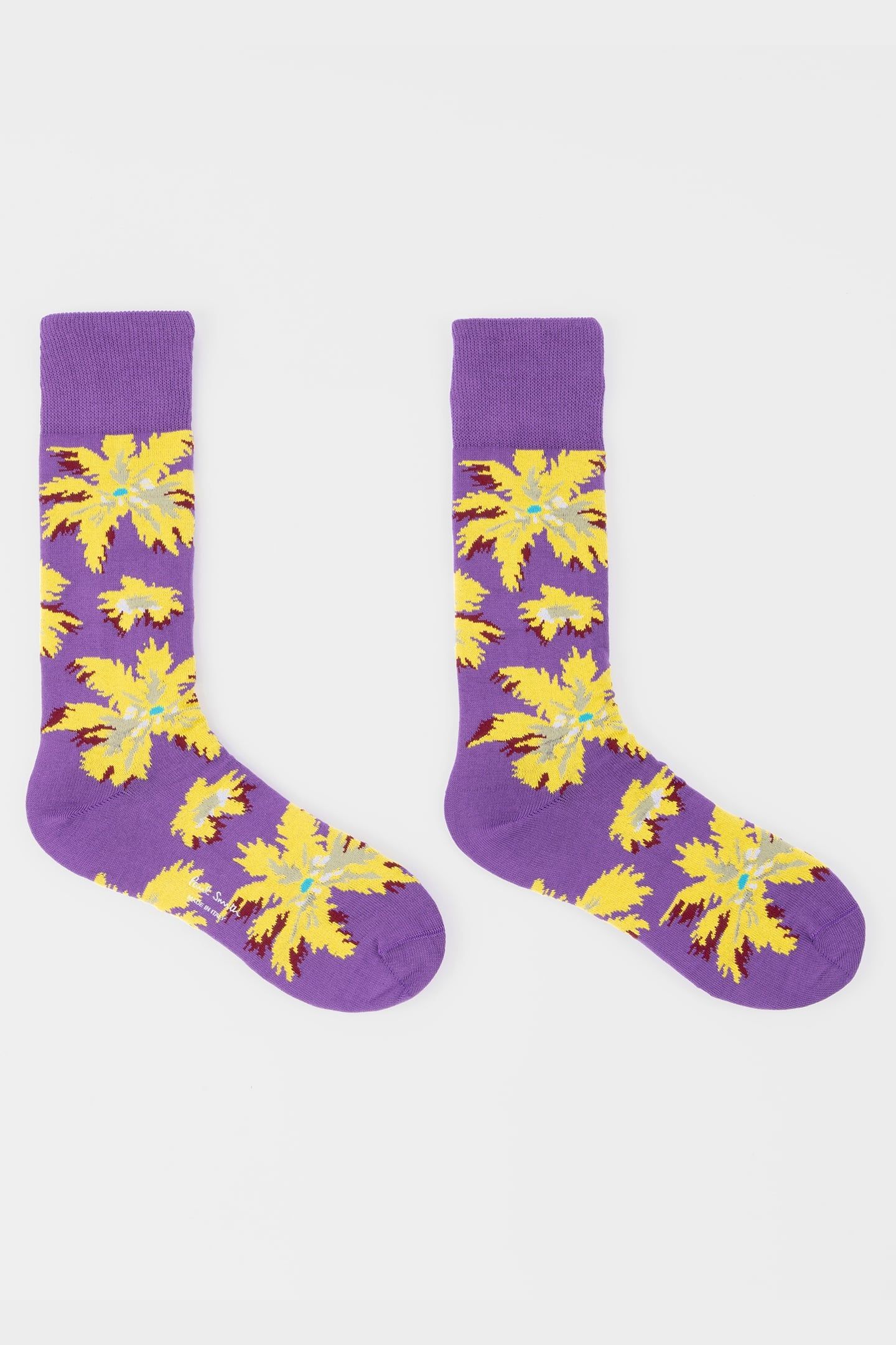 MEN SOCK PALMERA DARK VIOLET 2