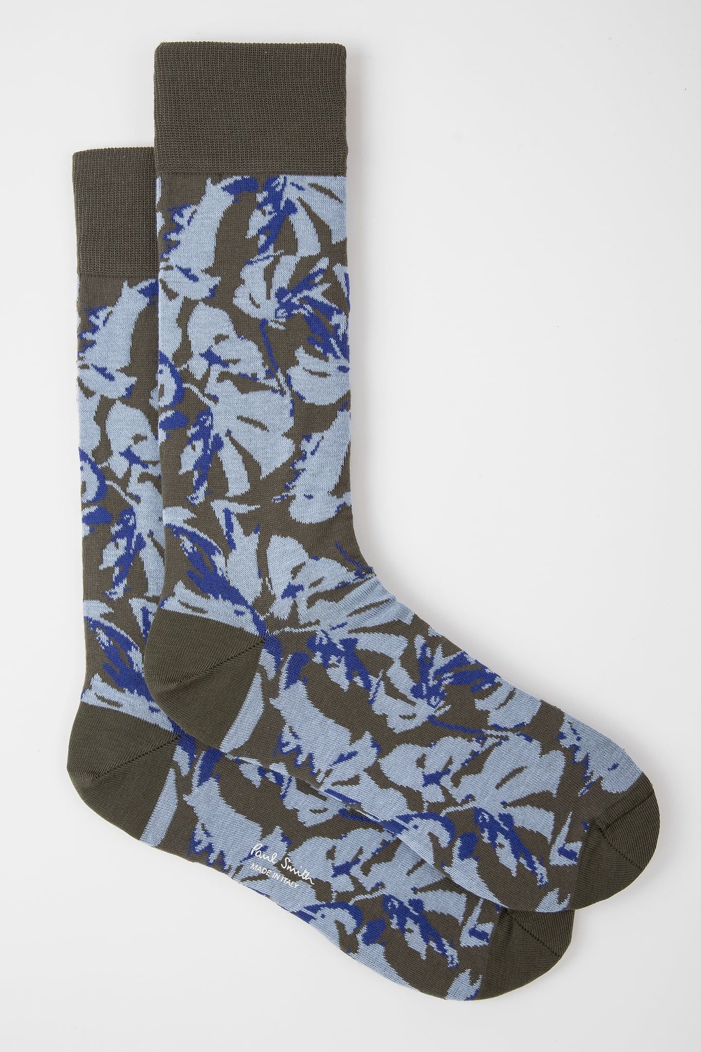 MEN SOCK YAO LEAF BOTTLE GREEN 1