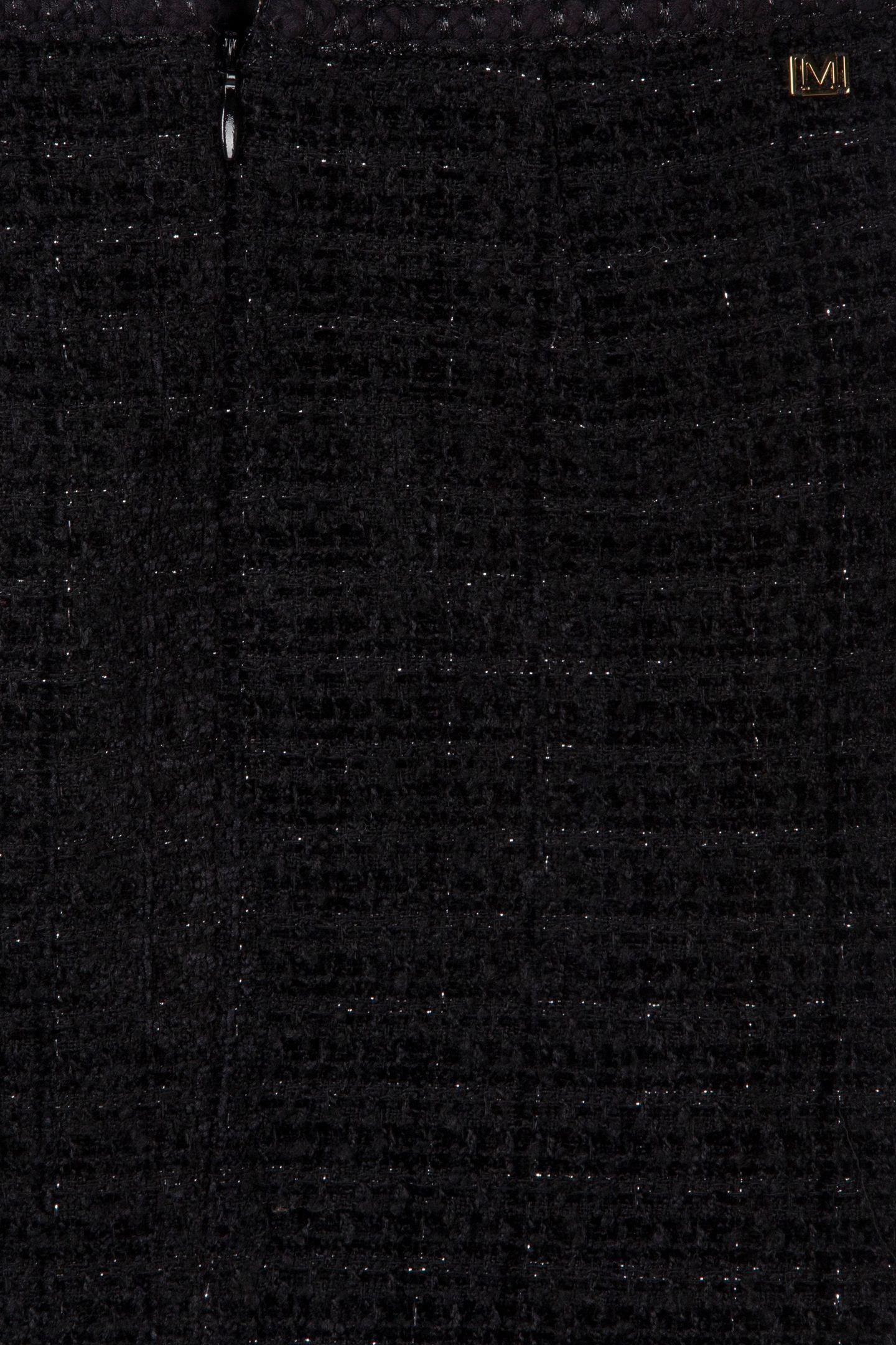SUE MINI SKIRT JET BLACK A996 5