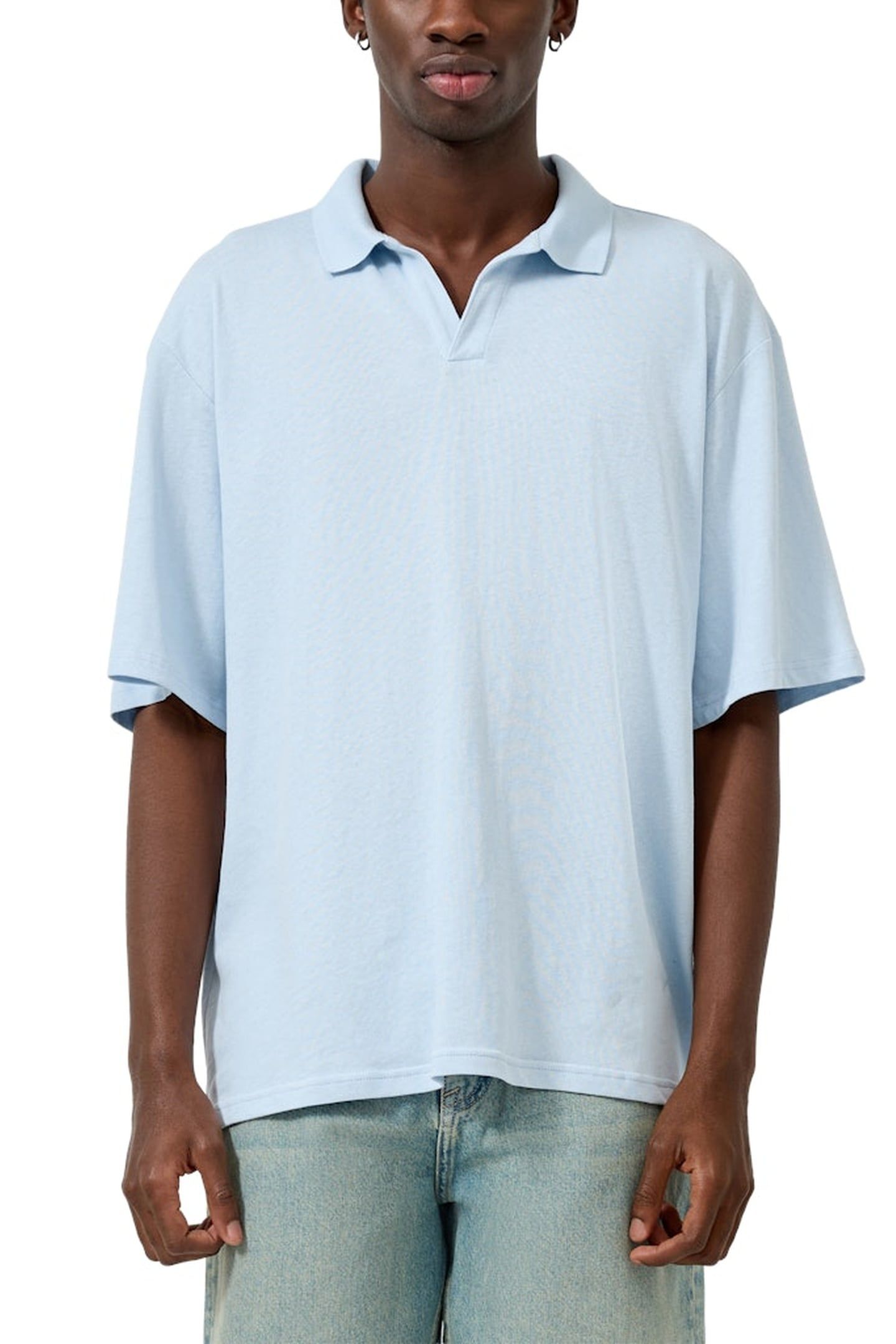 S.OLIVER-QS POLOSHIRTS BLUE 1