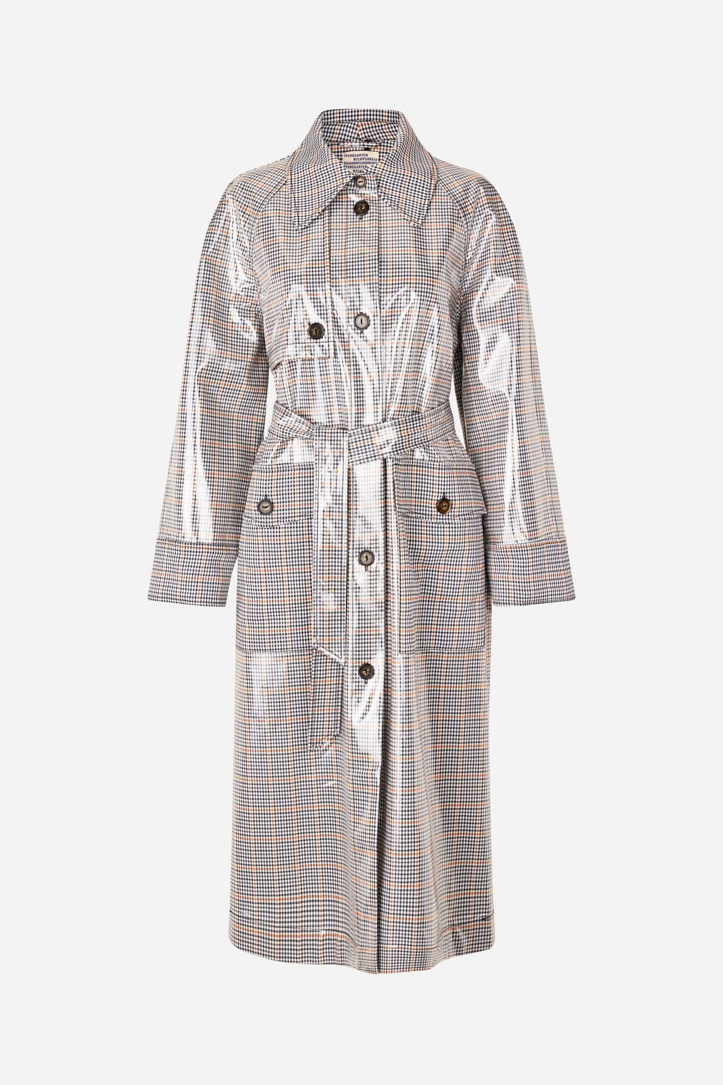 DOROTHY COAT GREY WALLSTREET CHECK 3