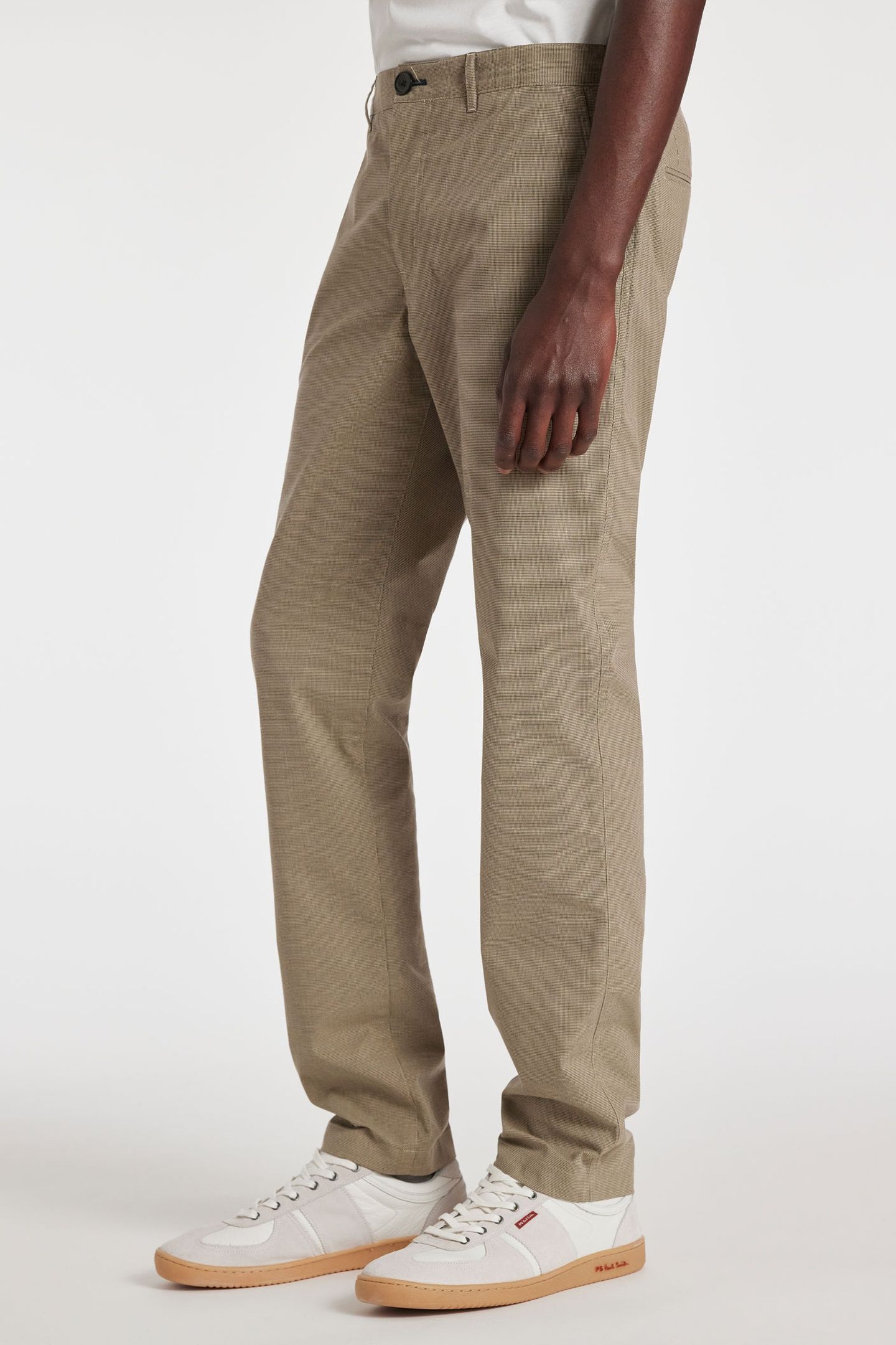 MENS MID FIT CHINO TAN 5