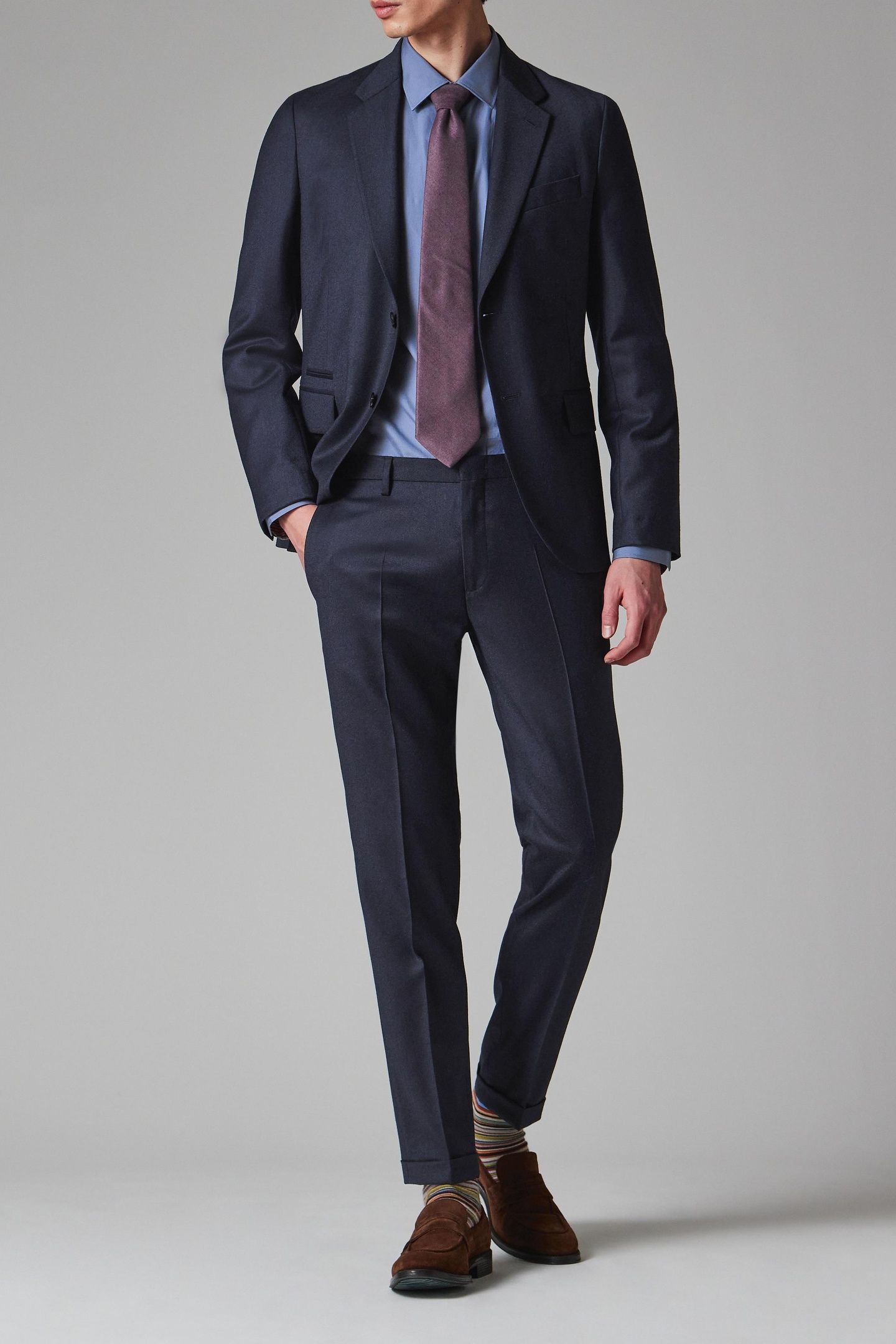 MENS TROUSER NAVY 5