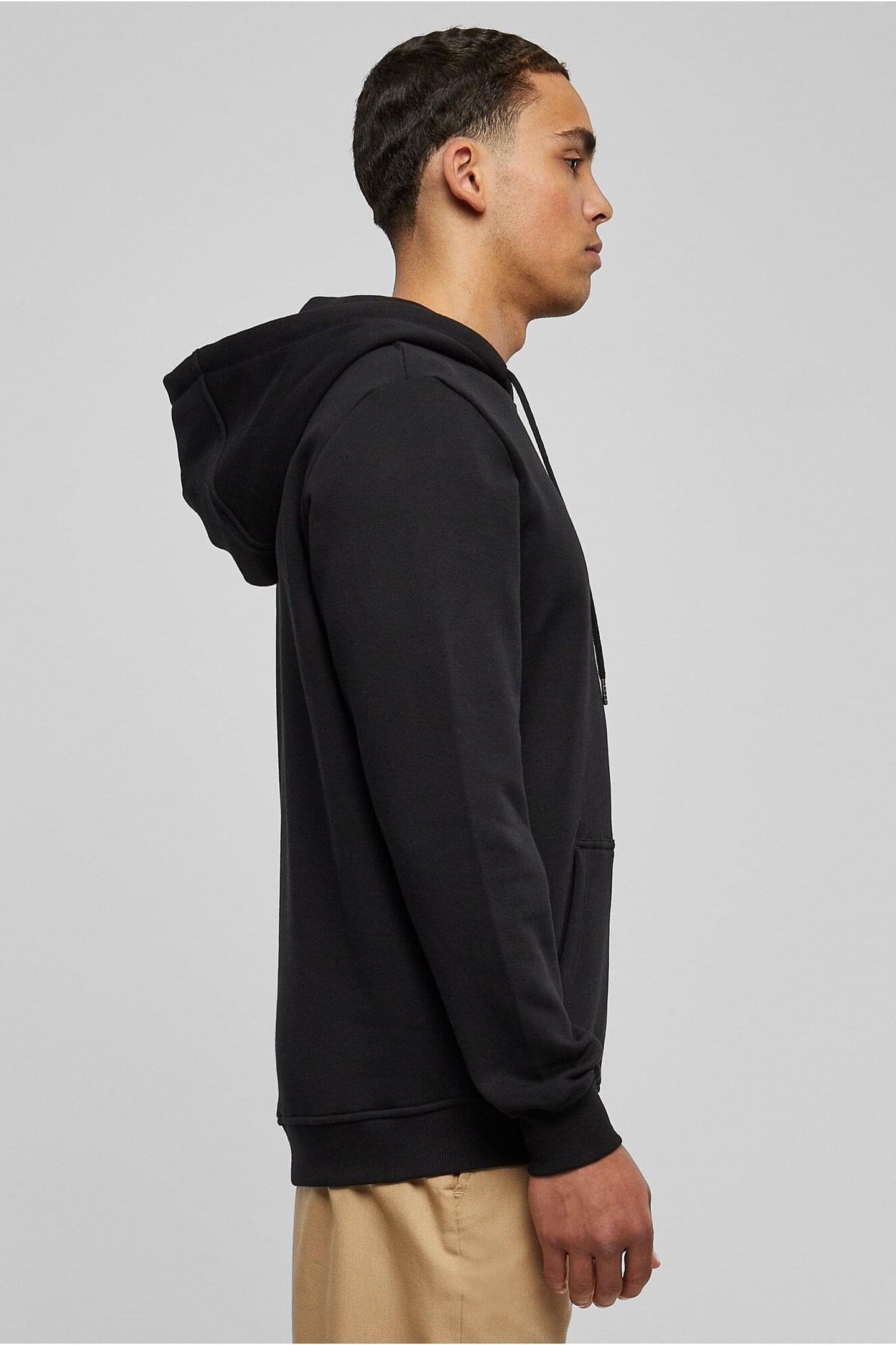 ESSENTIALS BASIC HOODY BLACK 4