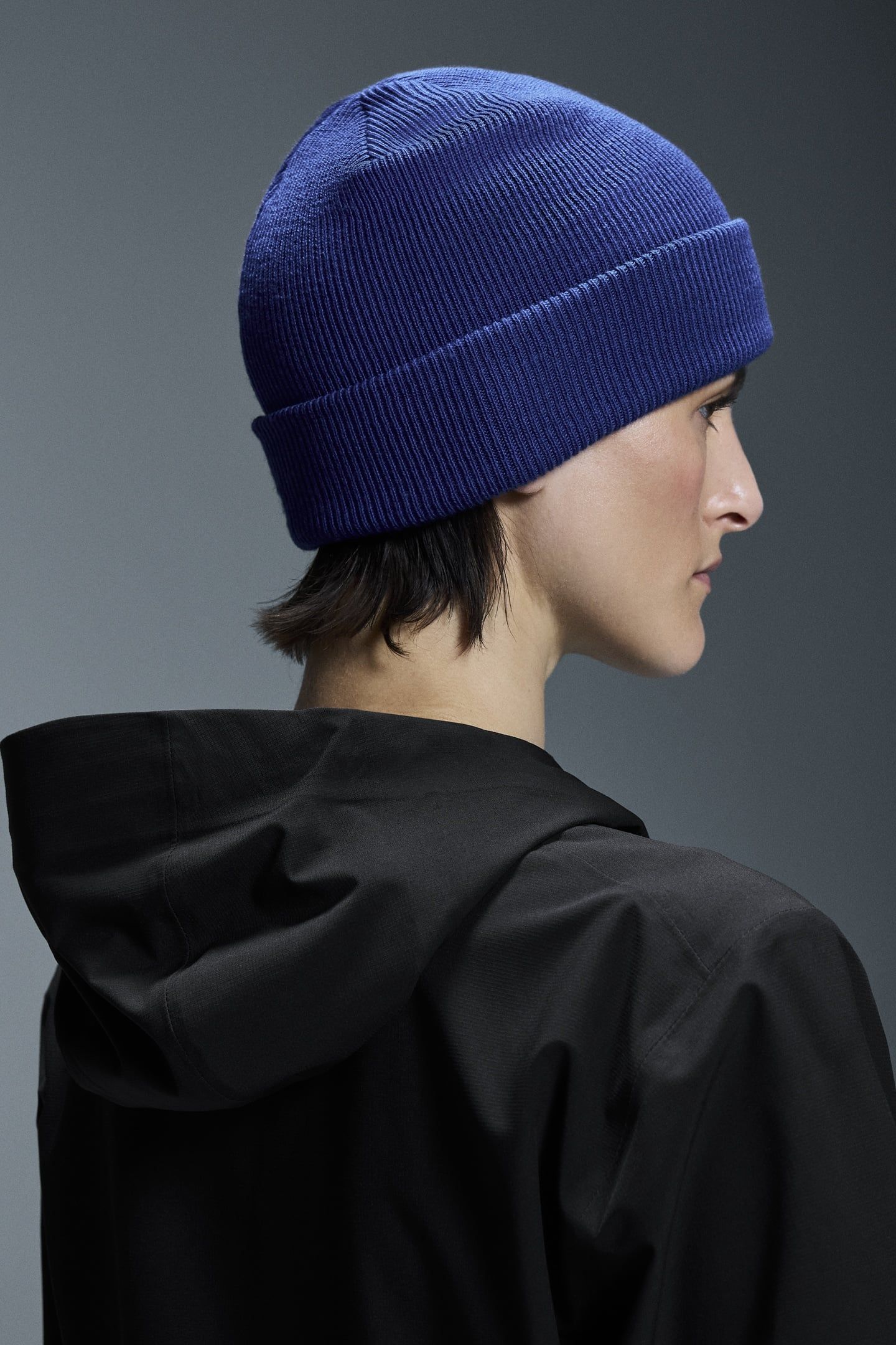 MERINO BEANIE 1 UNISEX INDIGO 3