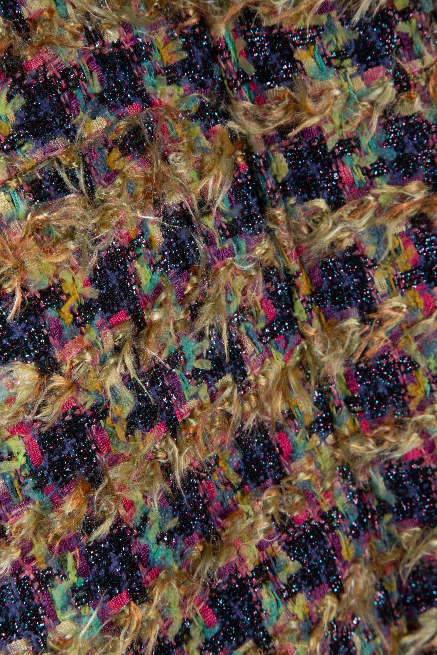 FLEUR BOMBER MULTI PRINT 4