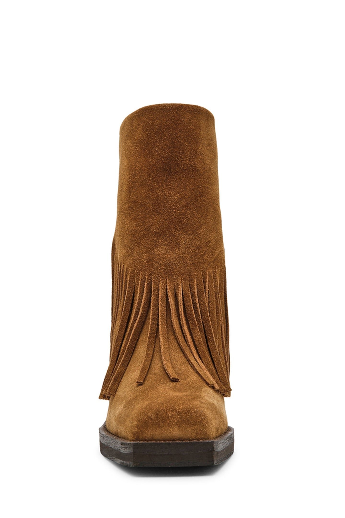 PIA-F BOOTIES CHESTNUT SUEDE 3