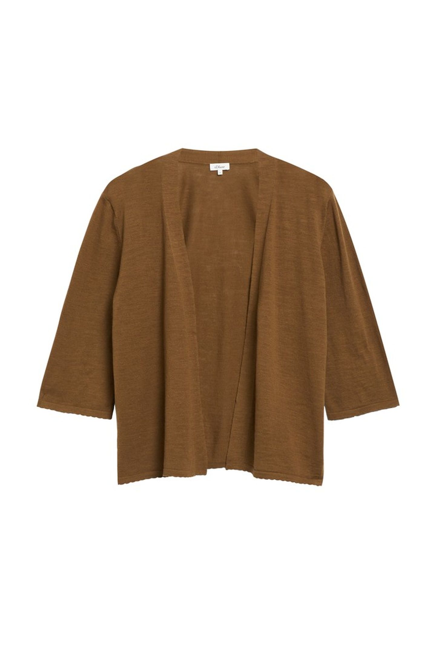 S.OLIVER CARDIGAN BROWN 4