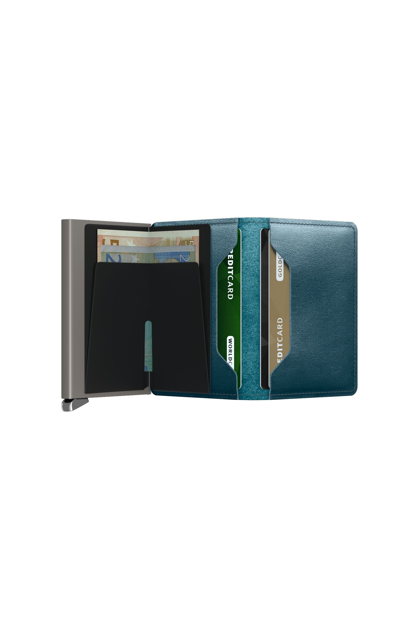 UNISEX SLIMWALLET DUSK TEAL 4