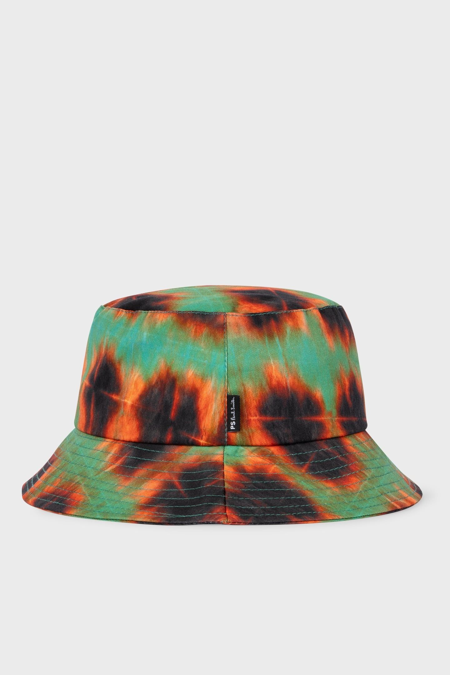 MEN HAT BUCKET SHIBORI BOTTLE GREEN 2