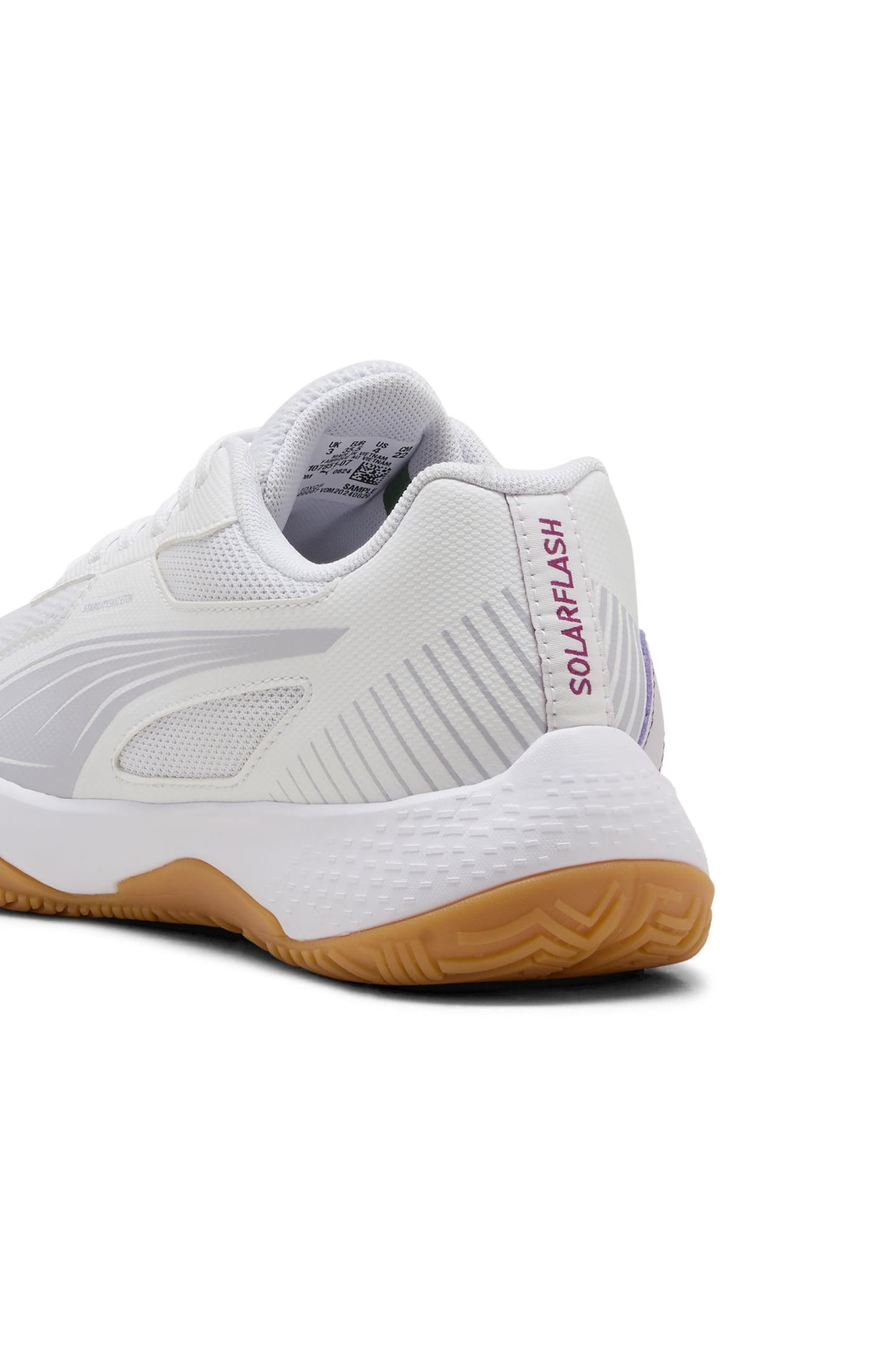 UNISEX SOLARFLASH III JUNIOR WHITE-LILAC CRUSH-BERRY 6