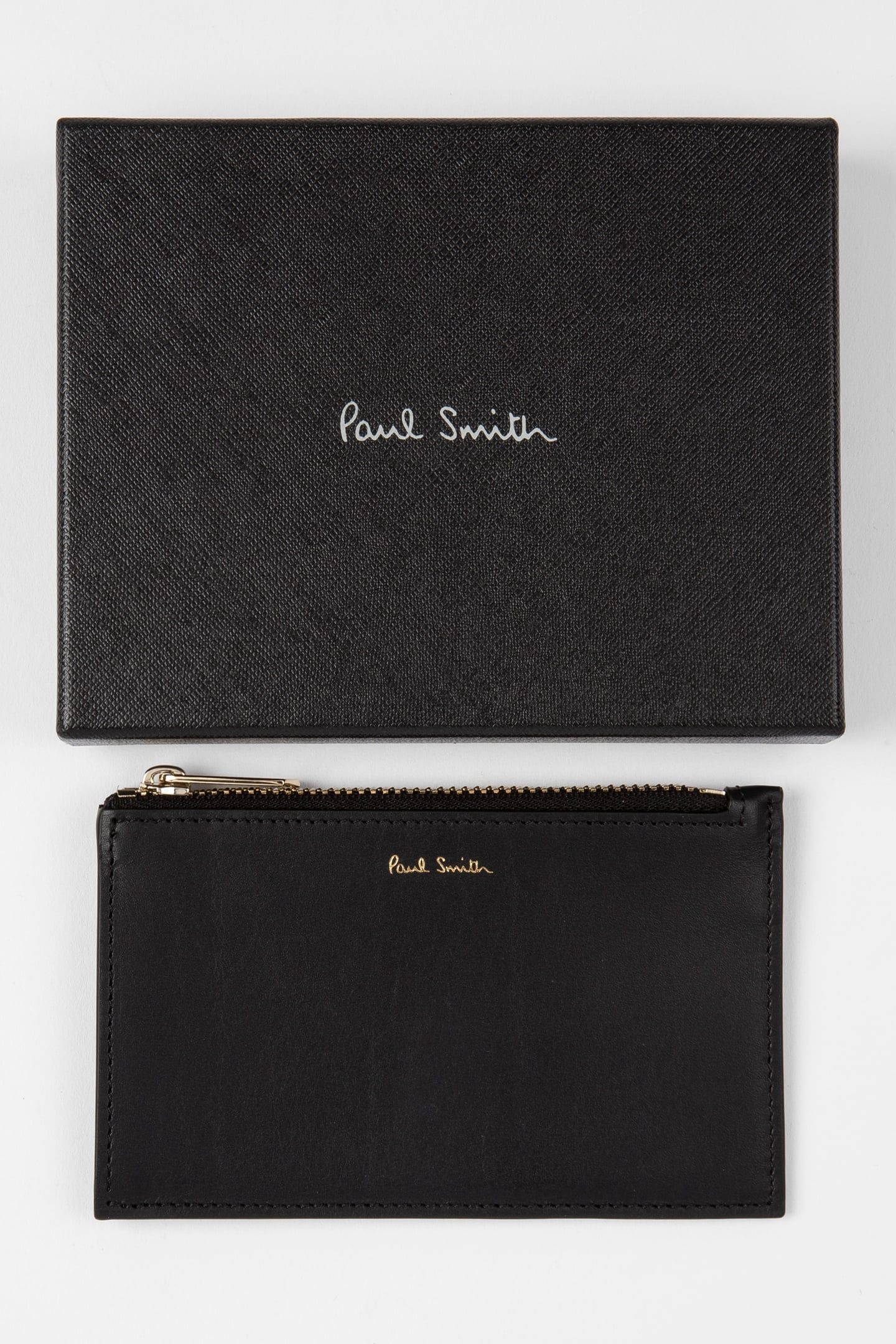 MEN WALLET ZIP INTMUL BLACK 5