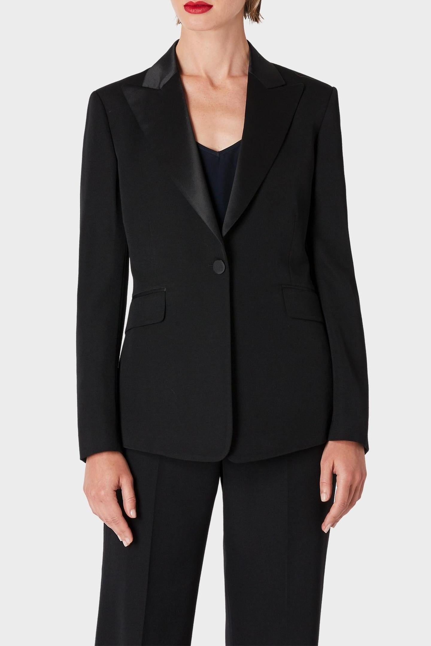 WOMENS JACKET BLACK 3