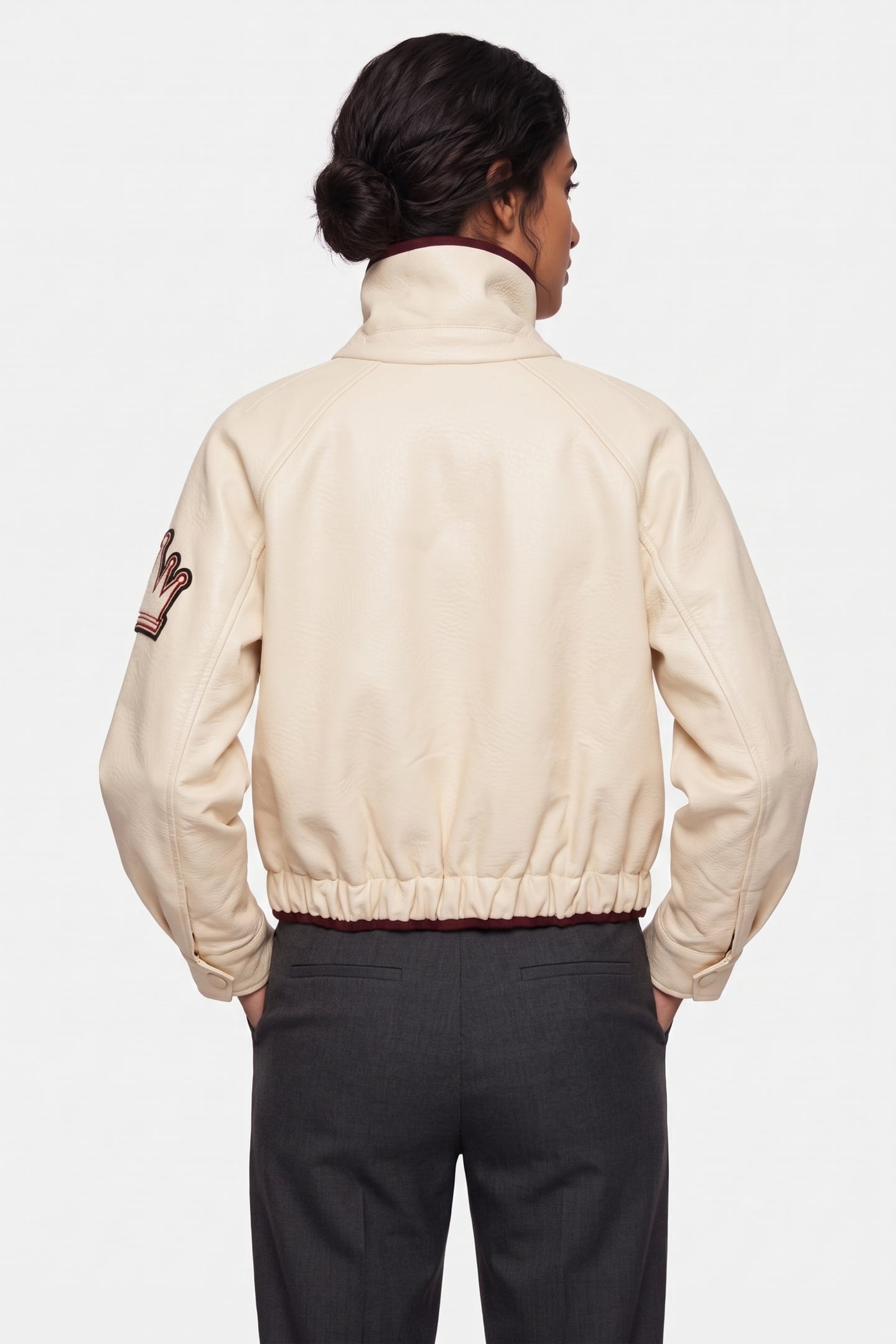 CROWN JACKET OFF WHITE 2