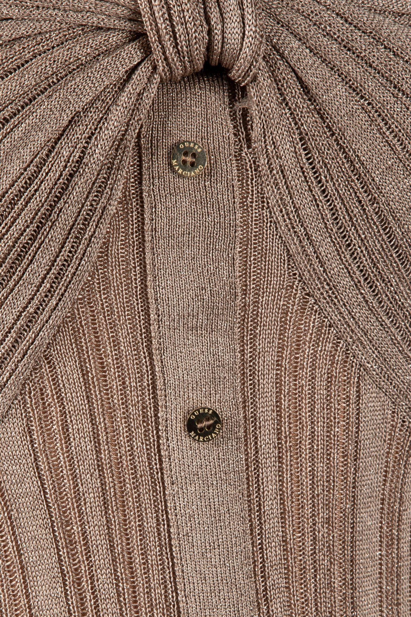 GIA MAXI SWTR DRESS NATURAL ALMOND + GOL 4