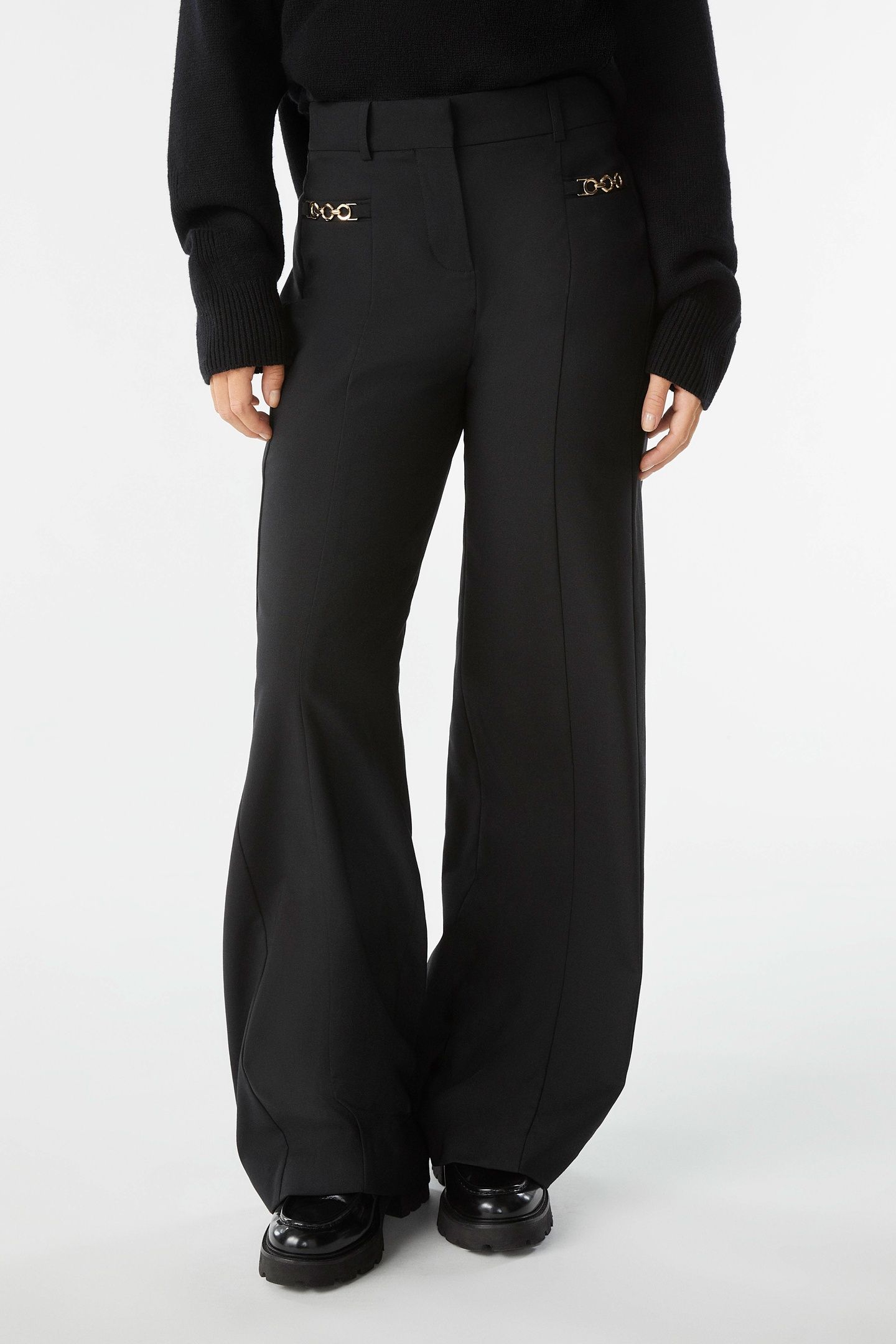 WIDE TROUSERS BLACK 1
