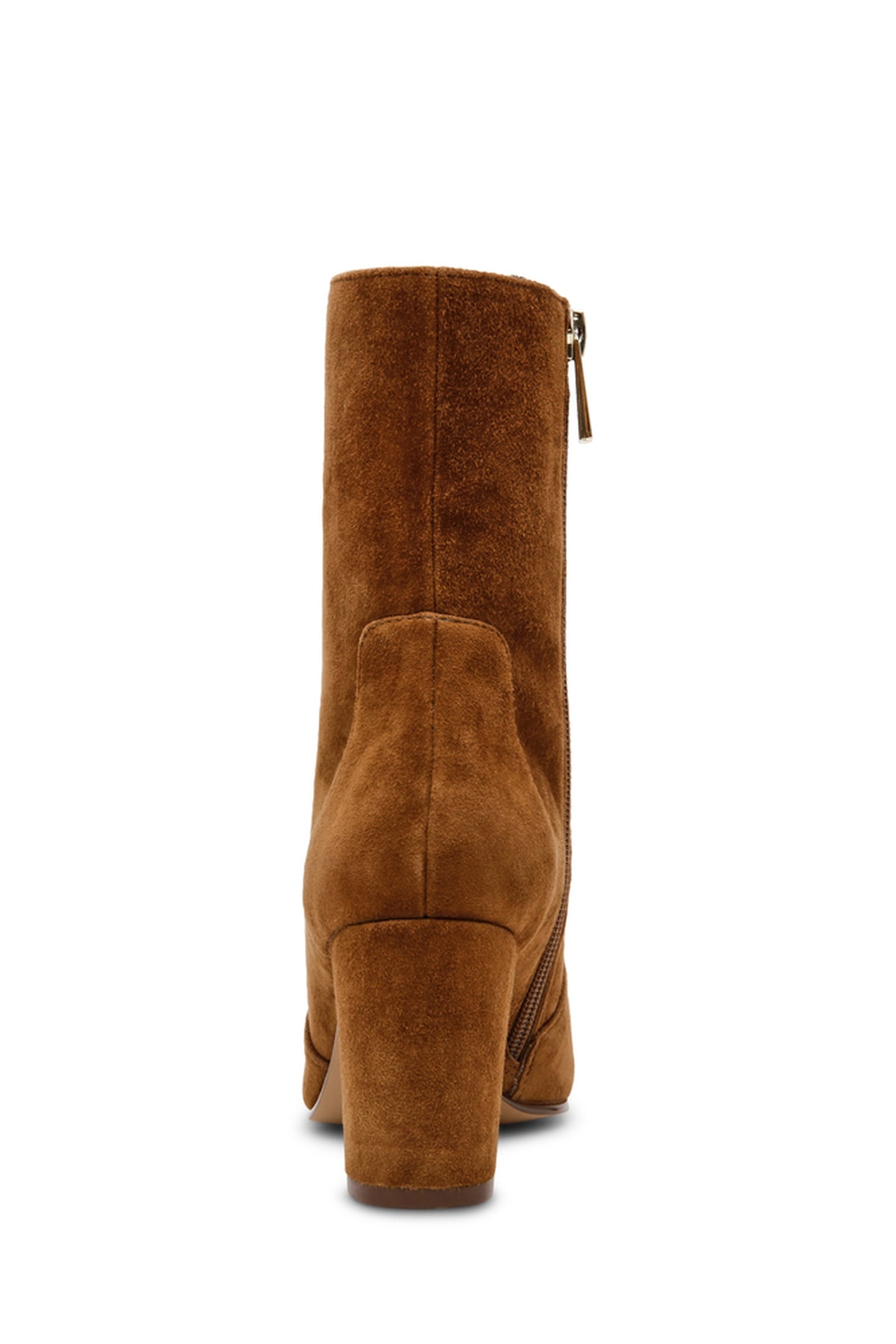 CROSSBAR BOOTIES CHESTNUT SUEDE 5