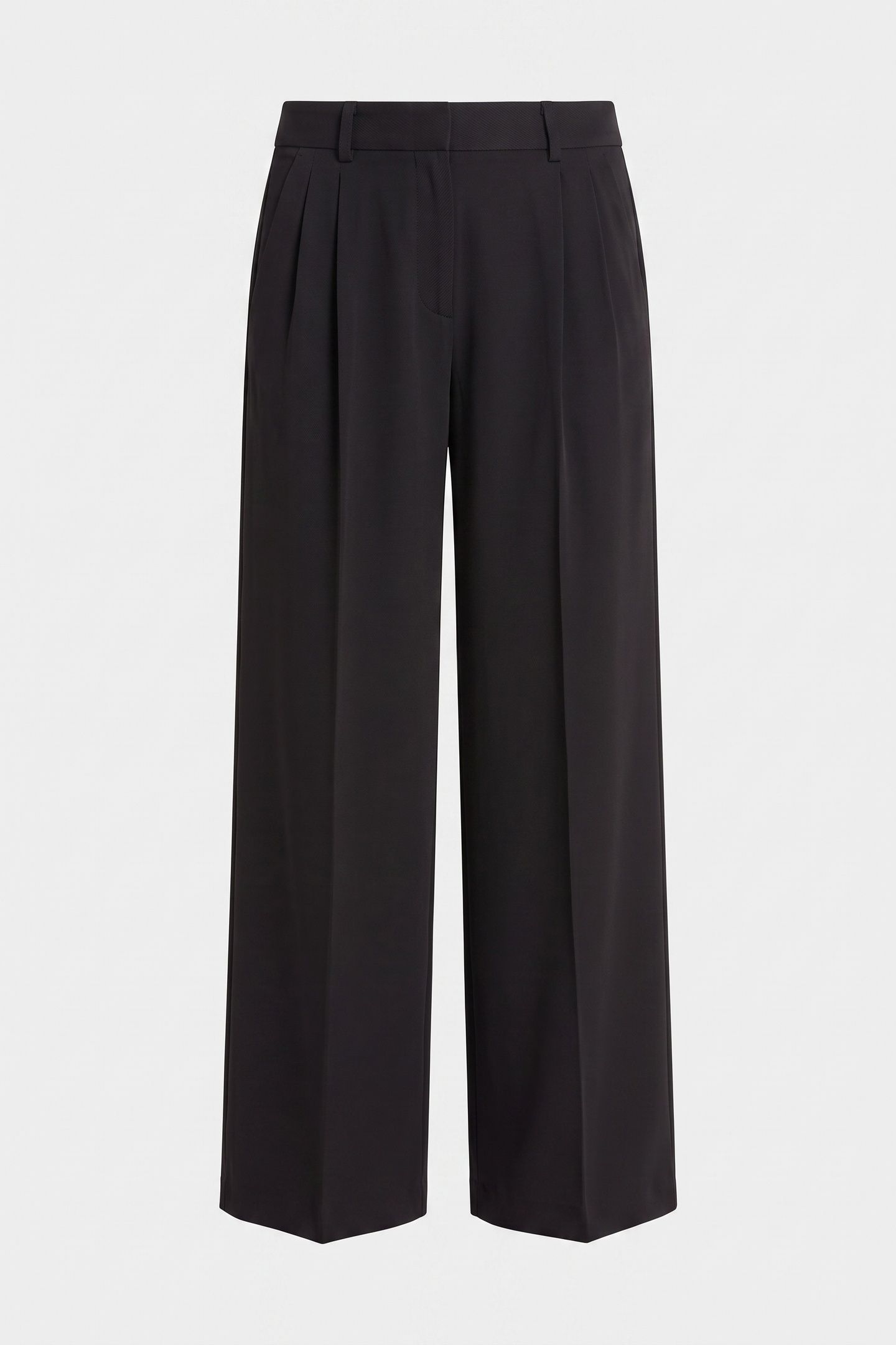 NINA TAILORED WIDE L JET BLACK A996 3
