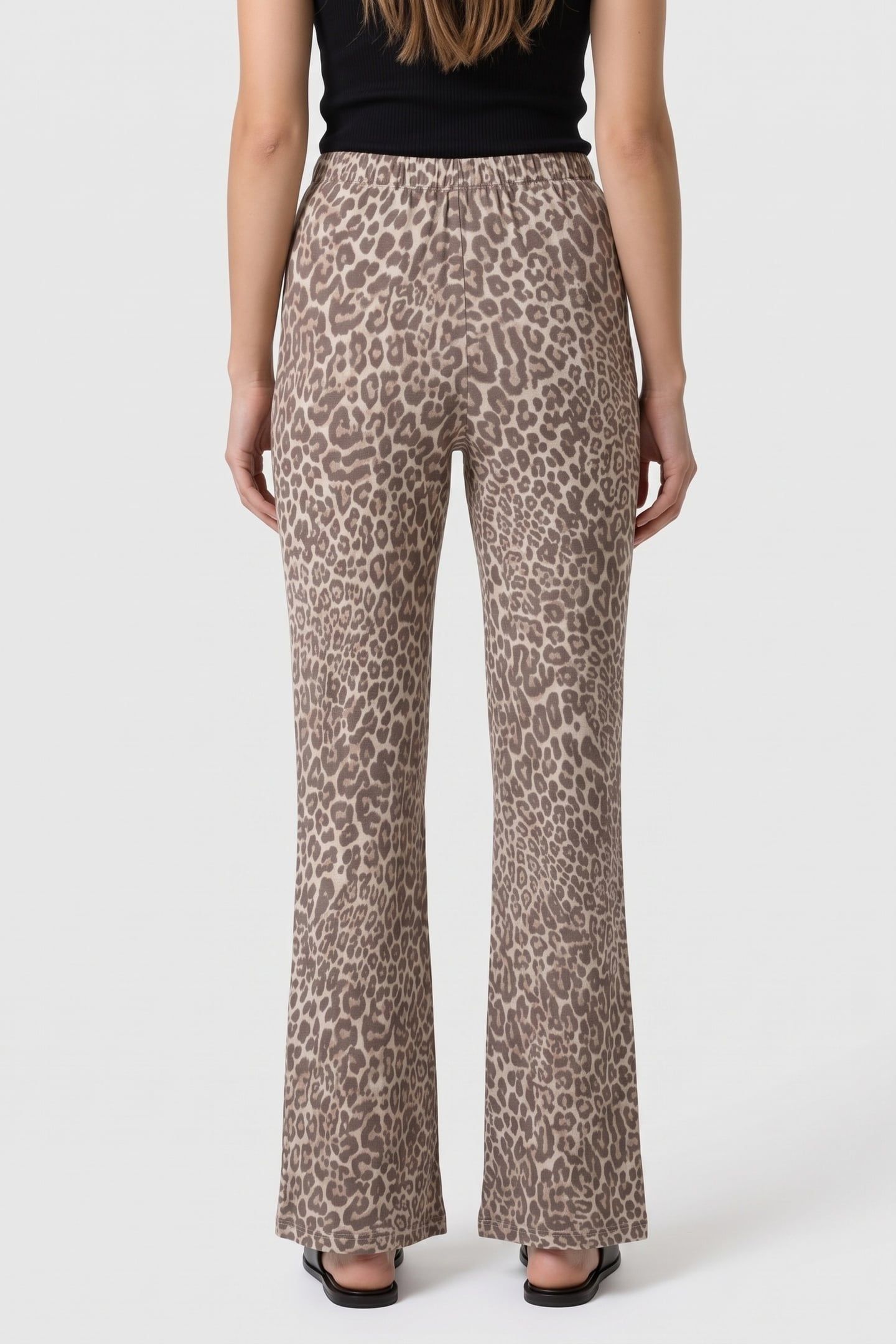 VE DEMY AOP TROUSERS BEIGE 2