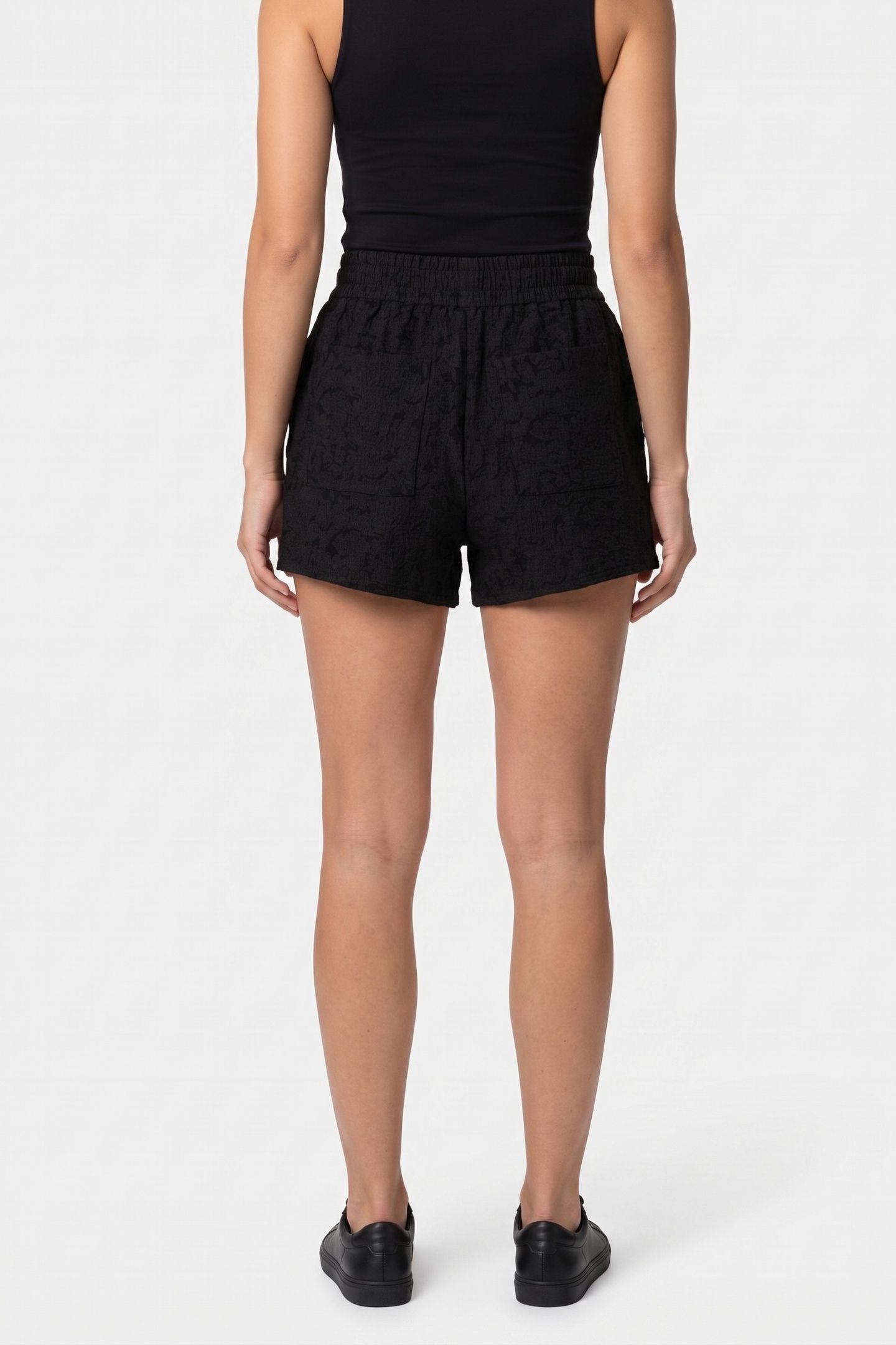 PA DJEMA SHORTS BLACK 2