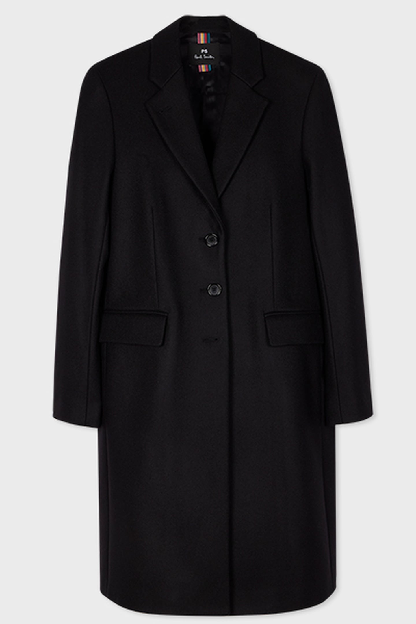 WOMENS COAT BLACK 2