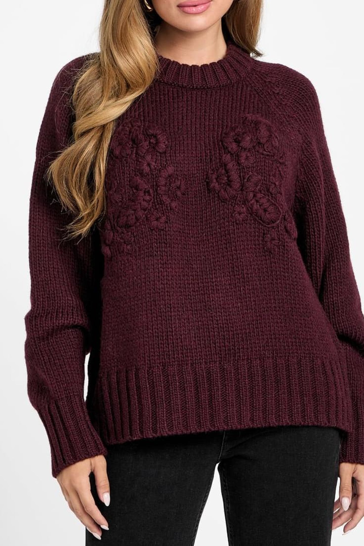 AHLAM CROP CN EMBRO REGAL PLUM HEATHER 1