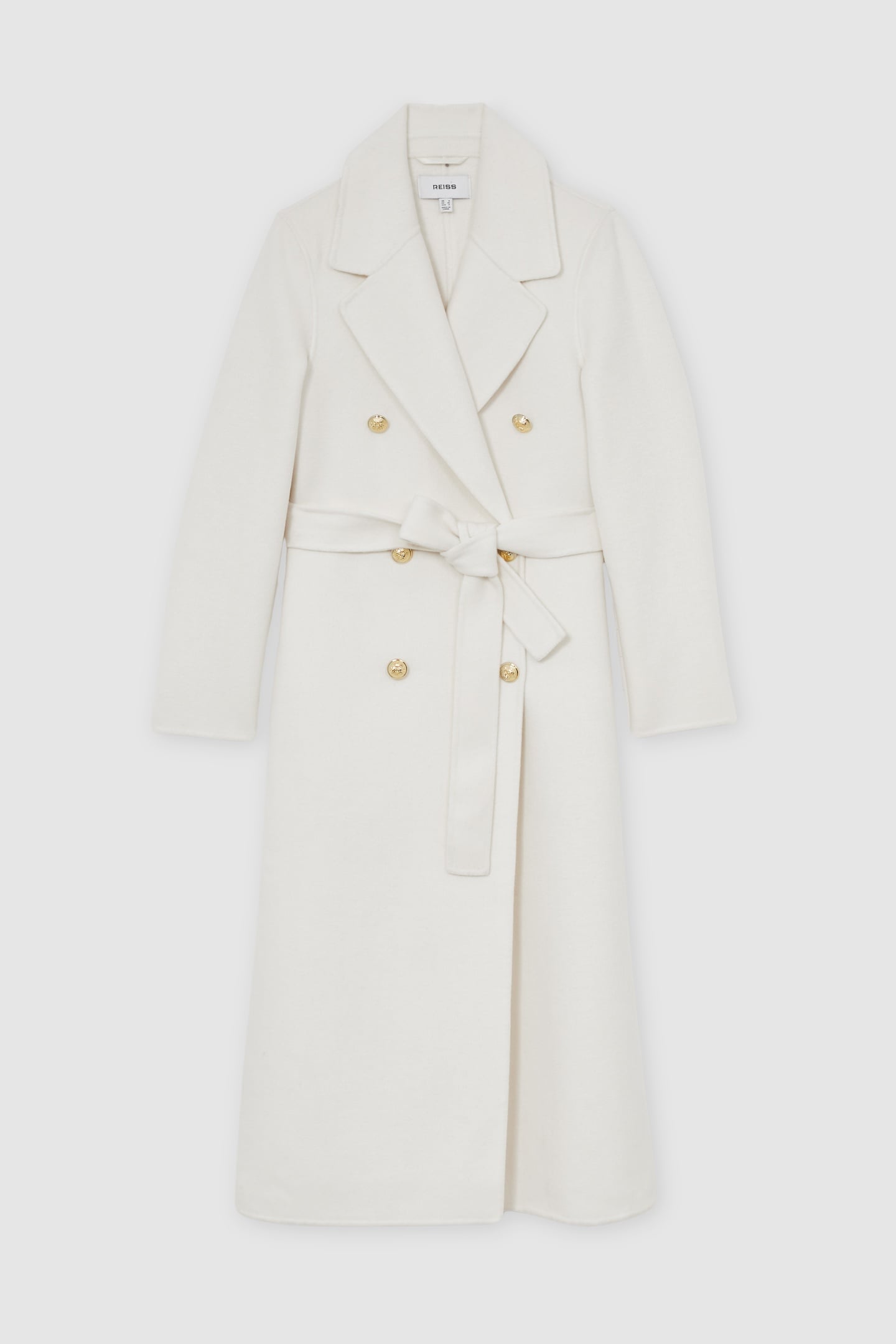 DB OCCASION BLINDSEAM COAT CREAM 4