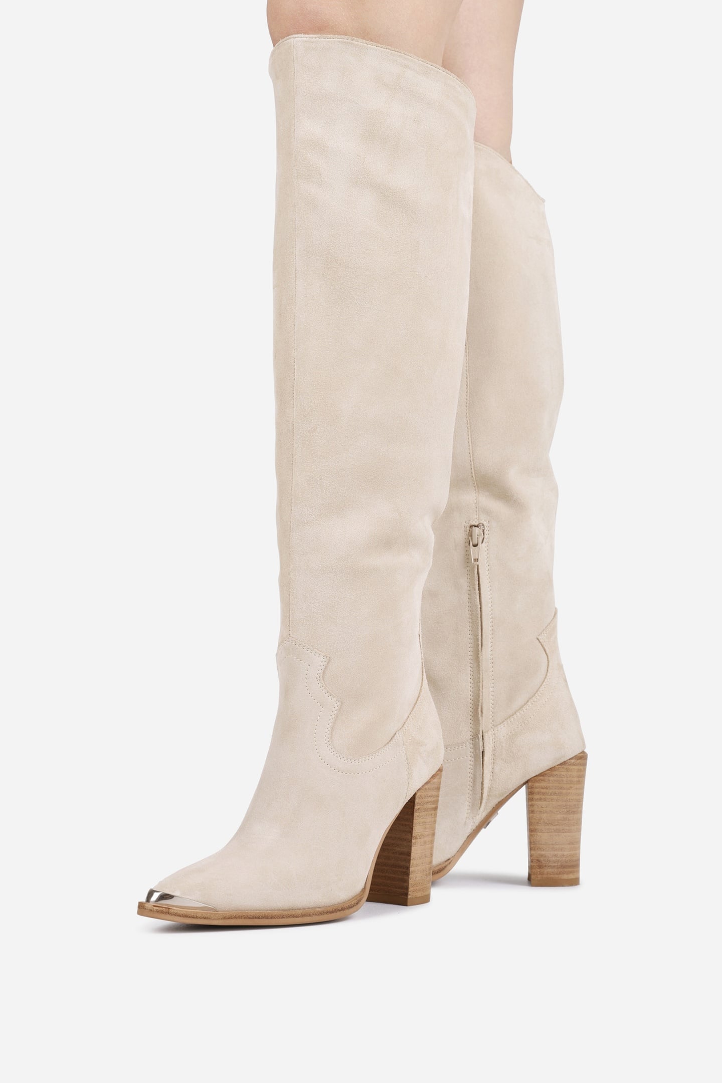 NEW-AMERICANA HIGH BOOT SAND 3