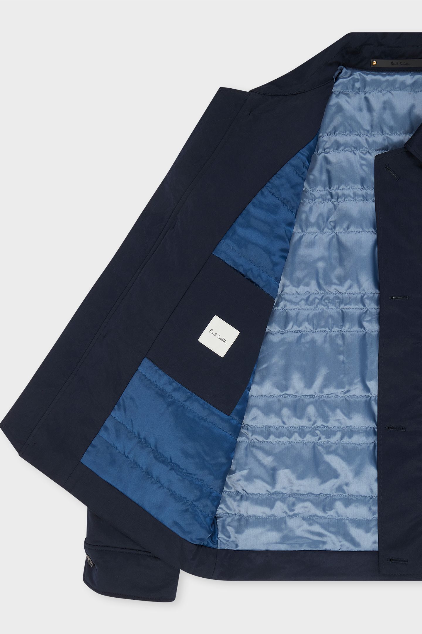 MENS WADDED HARRINGTON JKT NAVY 10