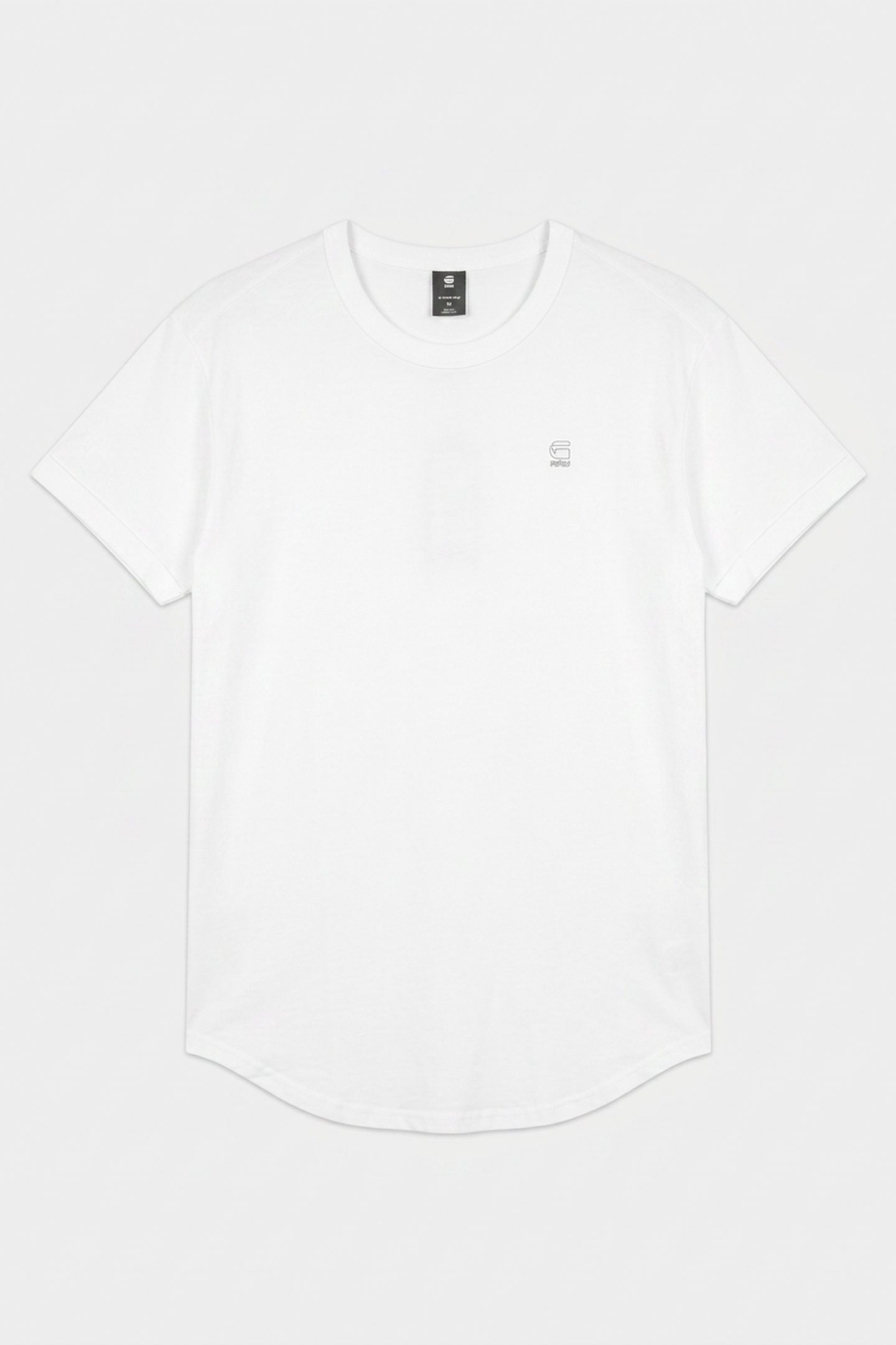ROLL UP RELAXED T-SHIRT WHITE 3