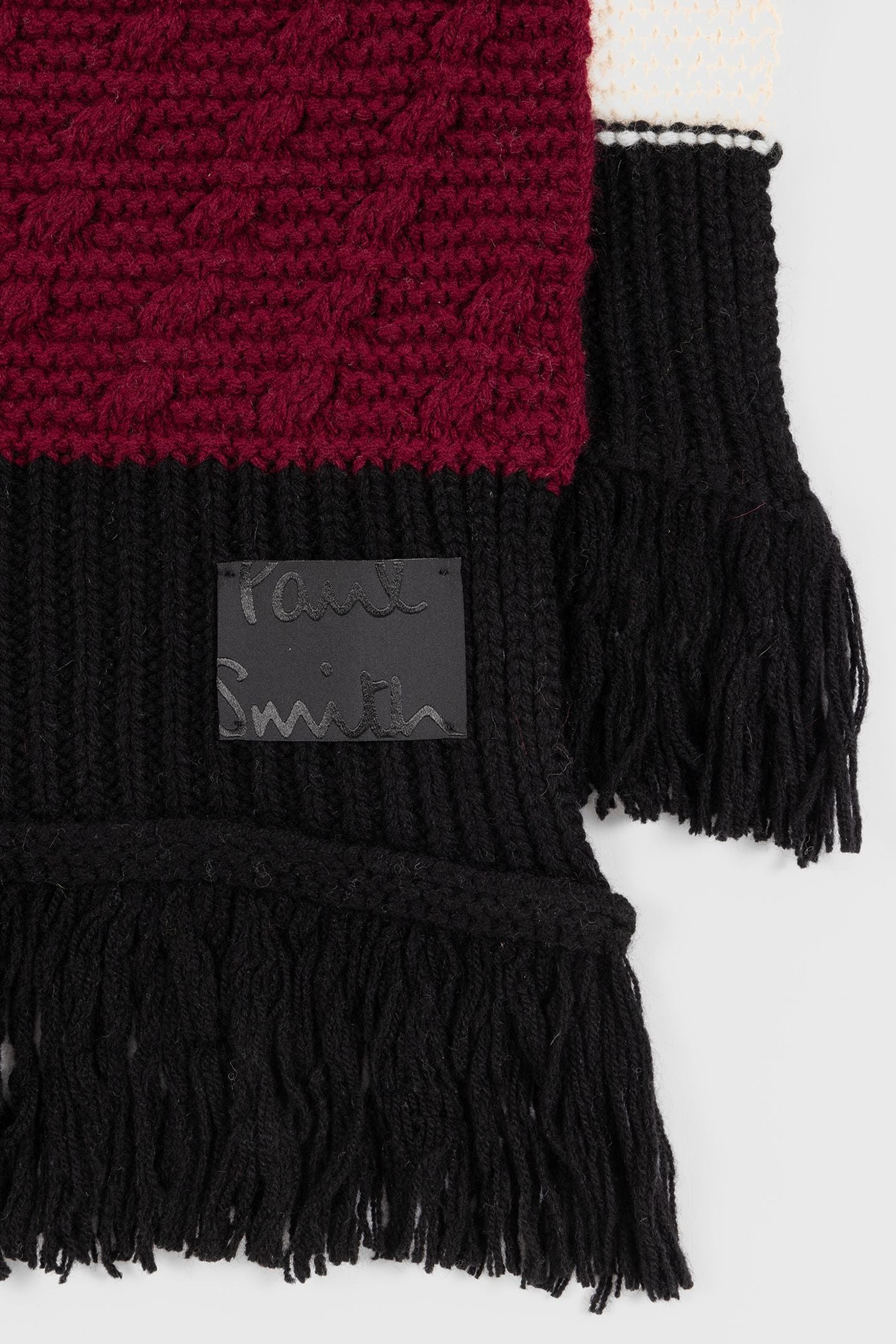 WOMEN SCARF SIG MASH UP MULTI COLOURED 10