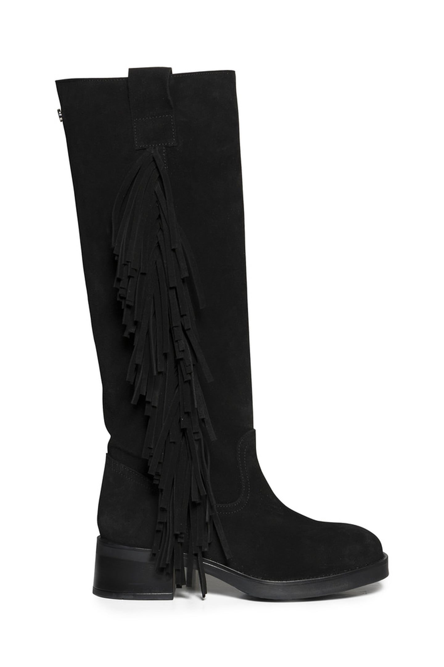 BANNER-F BOOTS BLACK SUEDE 1