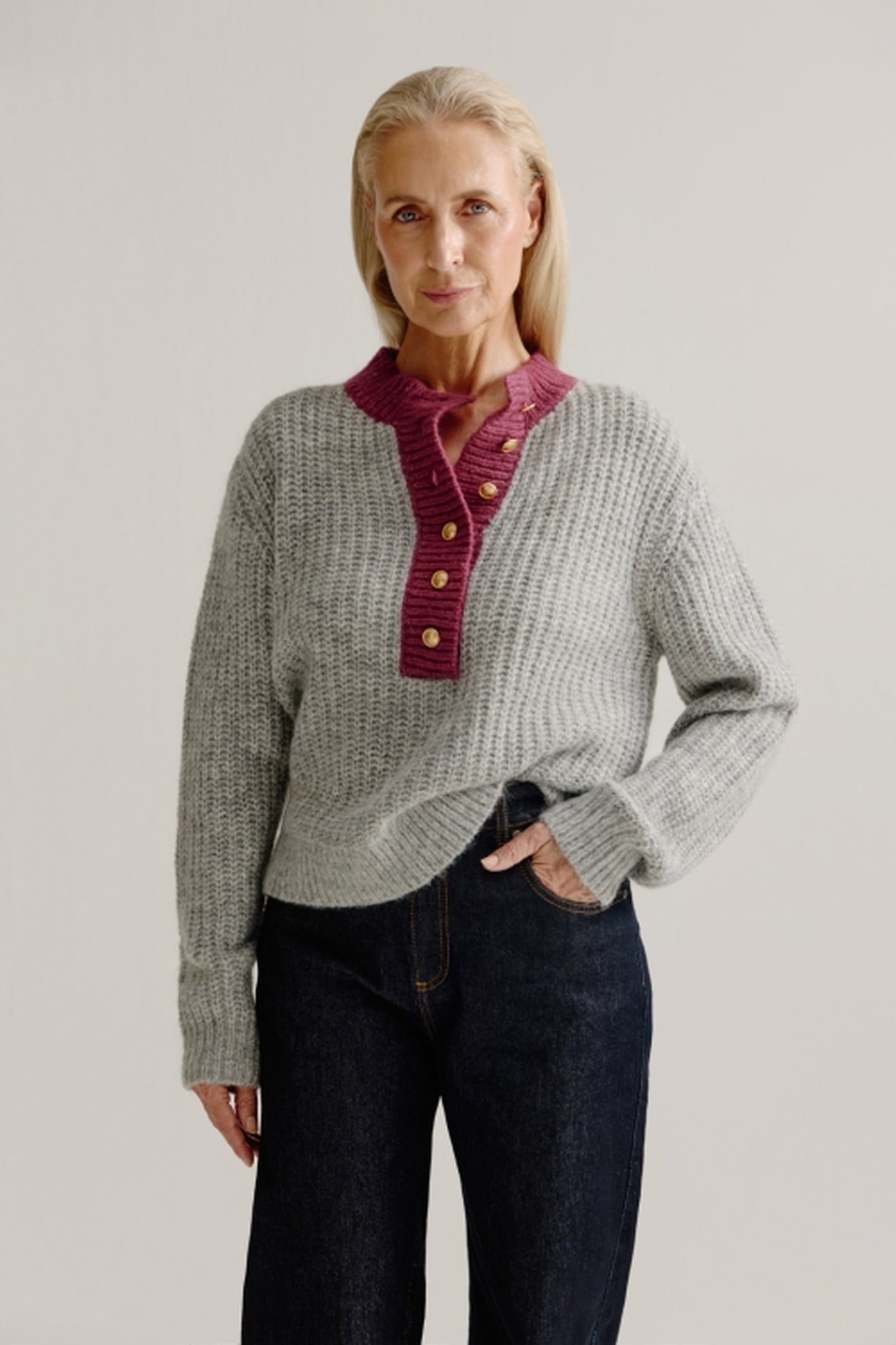 LOUWKE SWEATER GREY 2
