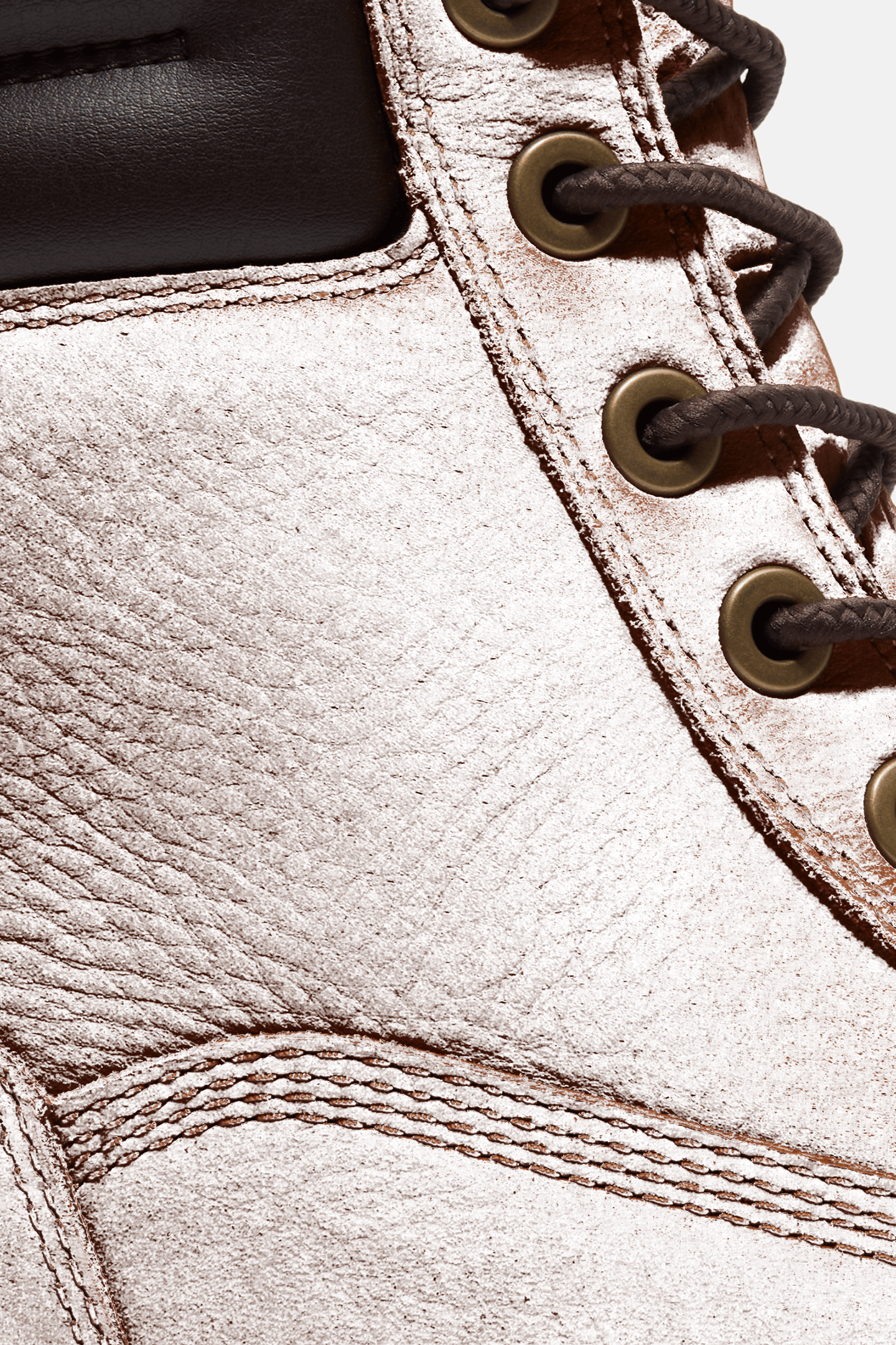 6 INCH LACE UP WATERPROOF BOOT RUST NUBUCK 9