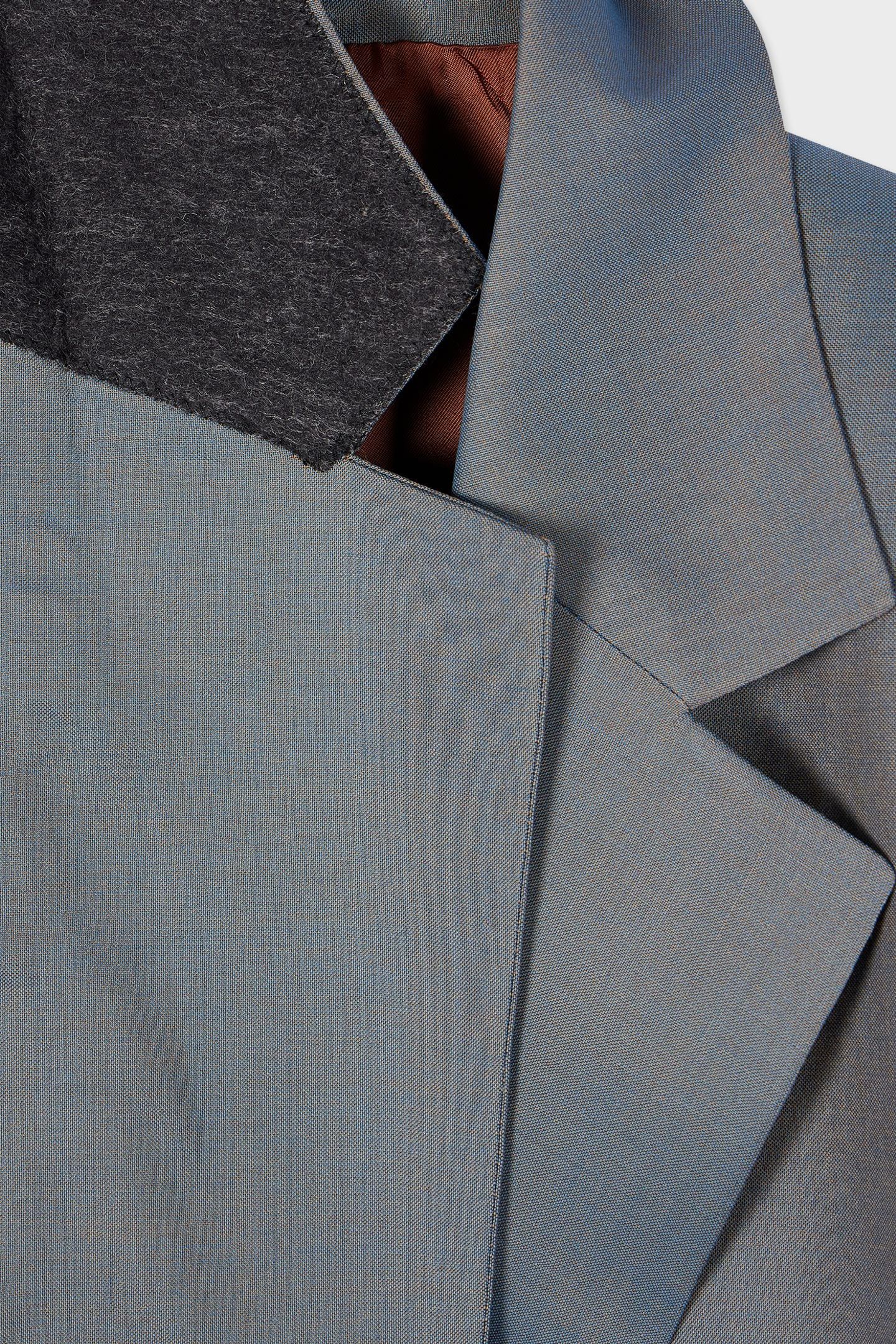 WOMENS JACKET GREYISH BLUE 5