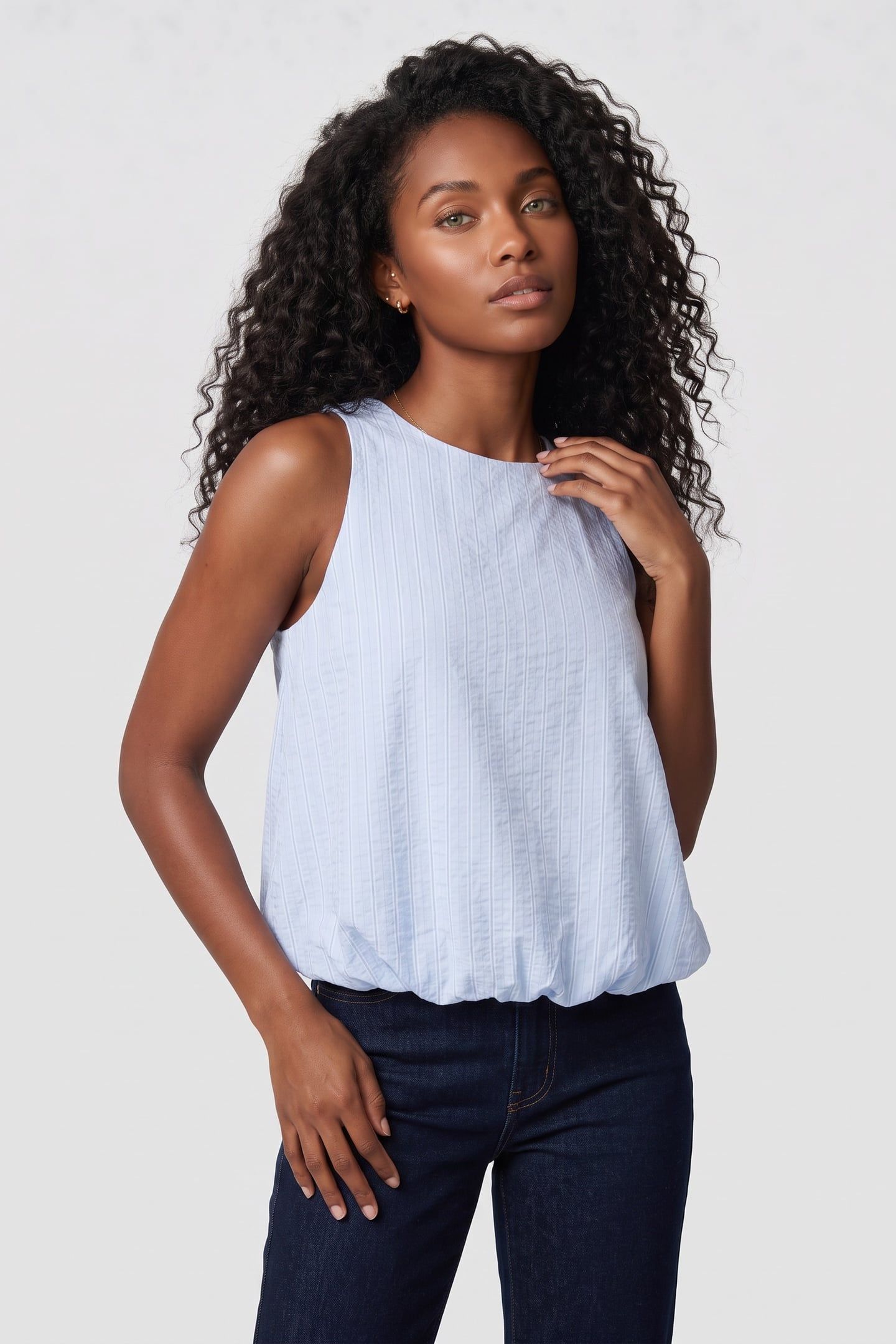 IVETTE BLUE/WHITE 1