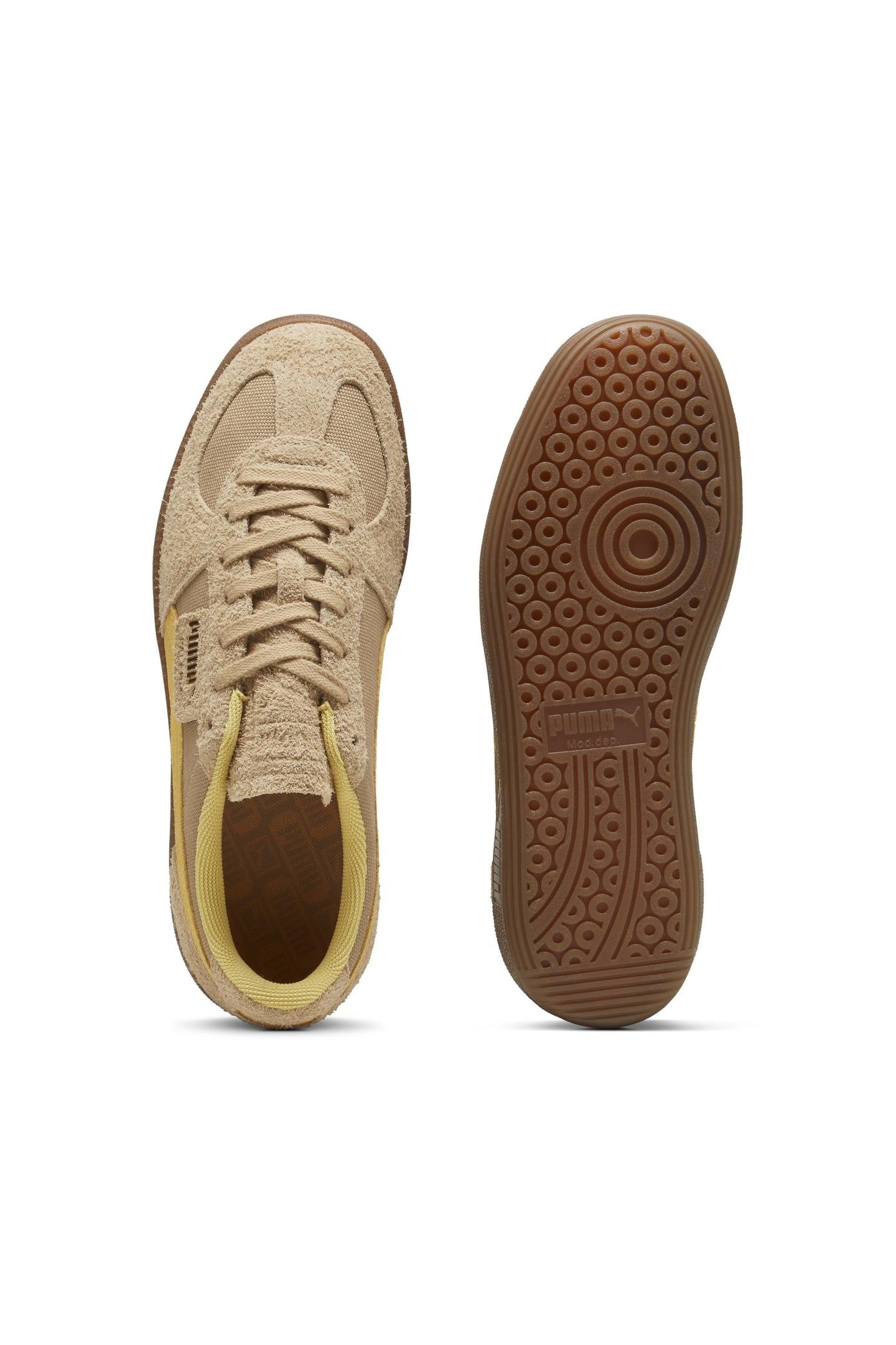 UNISEX PALERMO VINTAGE PRAIRIE TAN-FLAXEN-GOLD 7