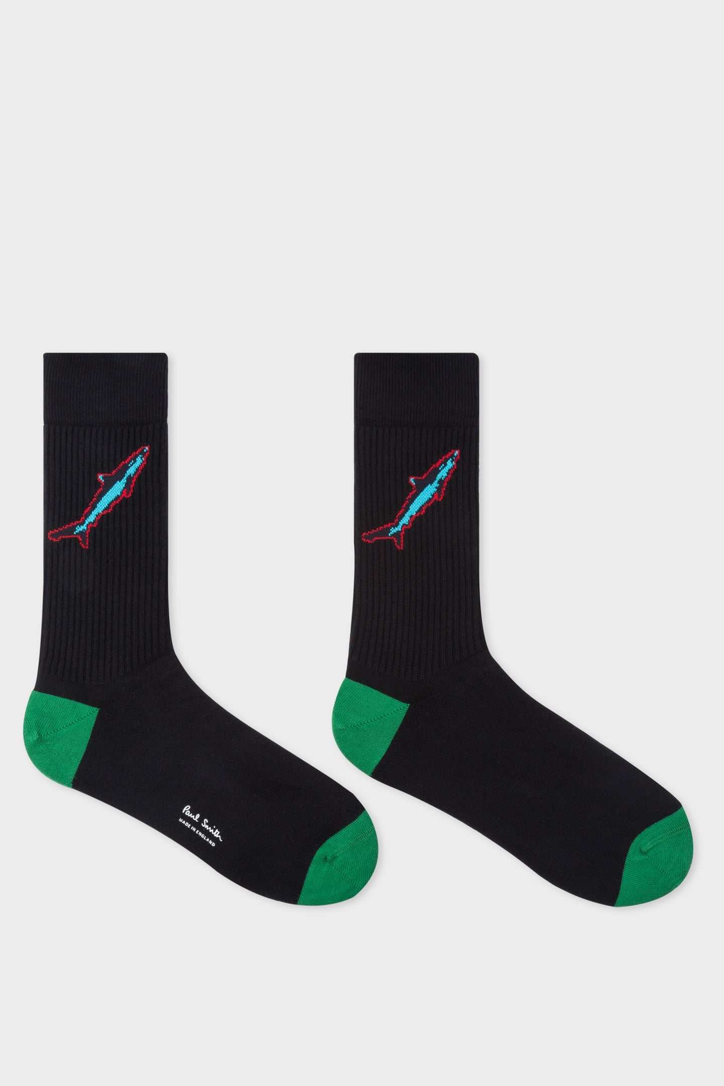 MEN SOCK ARTFUL LIVES JACQ BLACK 1