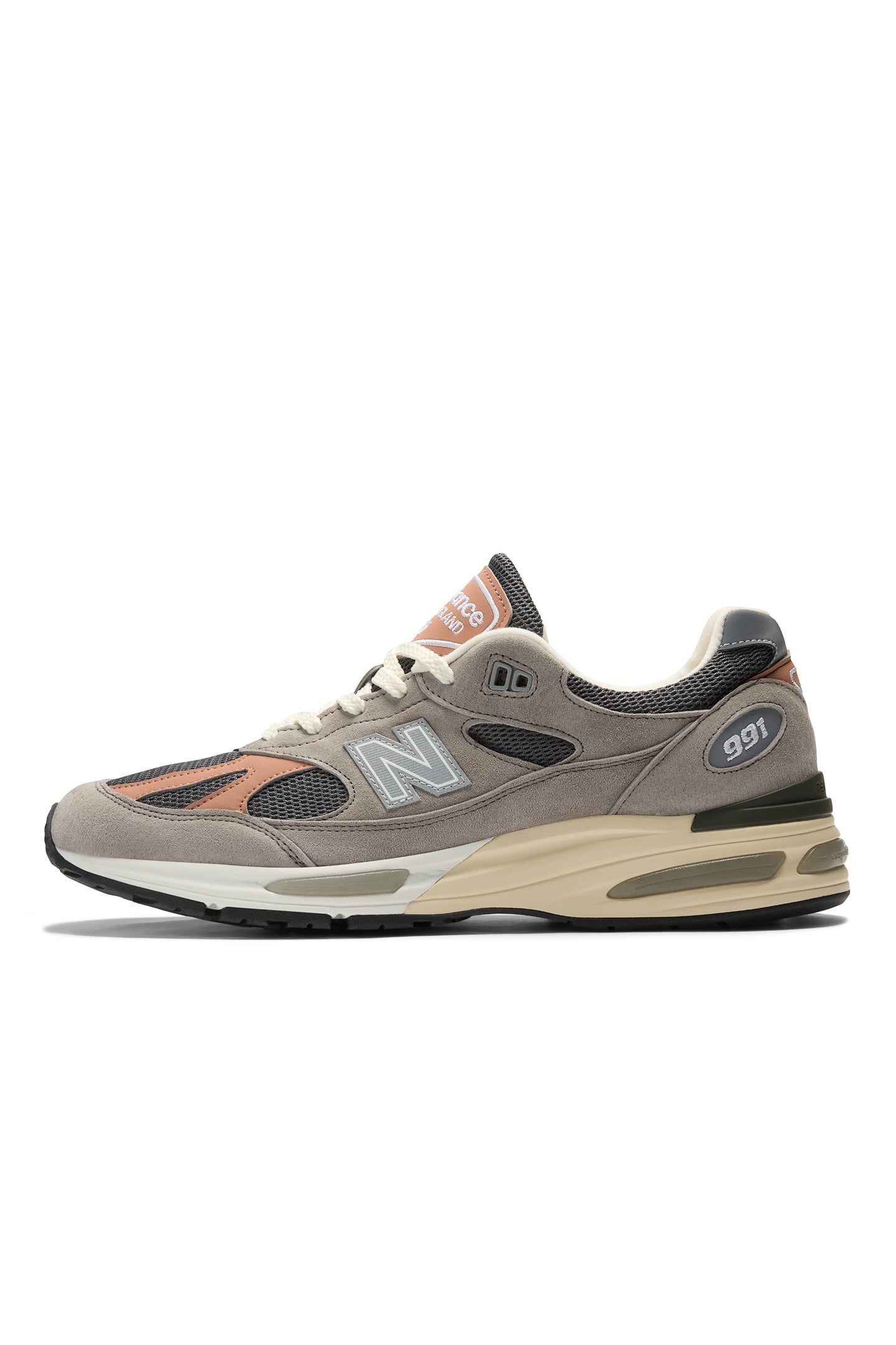 UNISEX MADE IN UK 991V2 ELEPHANT SKIN 9