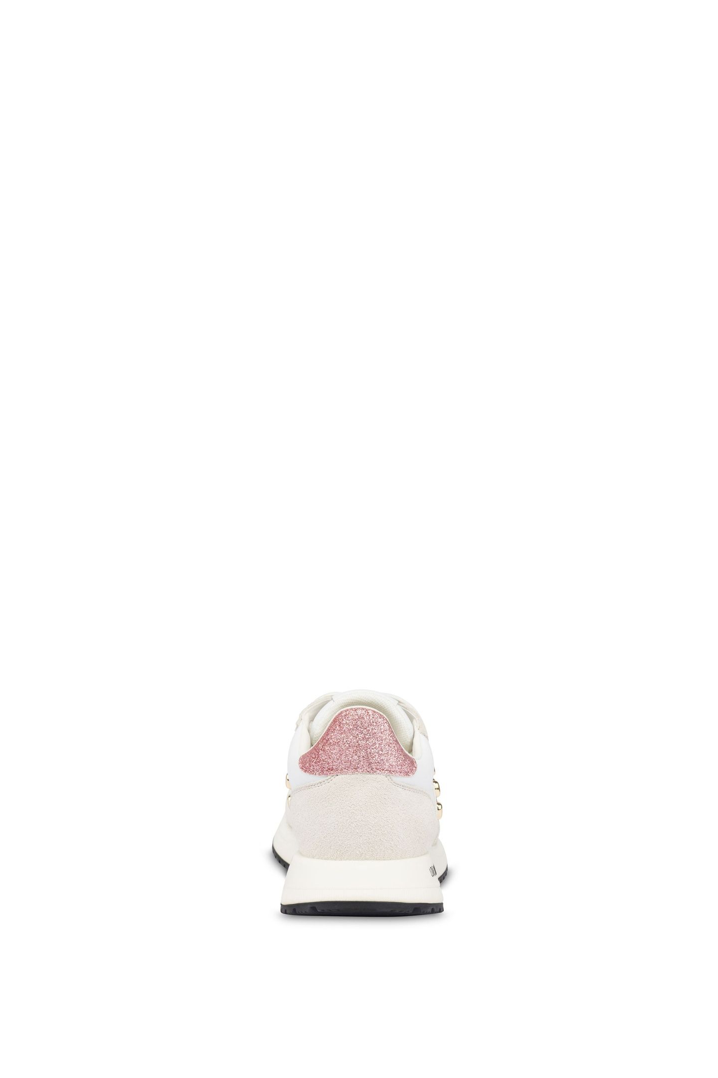 DUNE SUEDE AND CALFSKIN SNEAKERS WHITE 4
