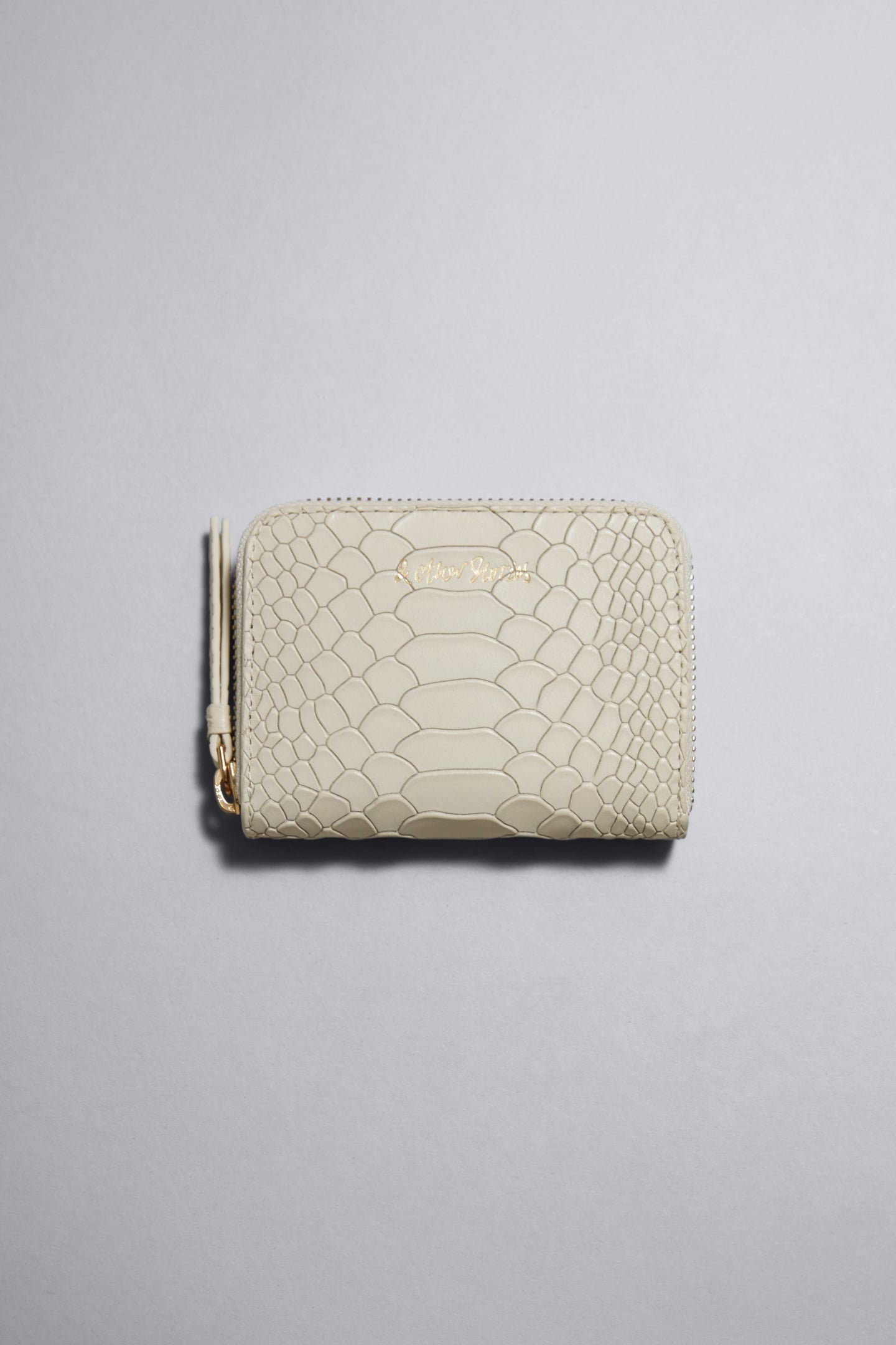 P JULIA WALLET BEIGE 1