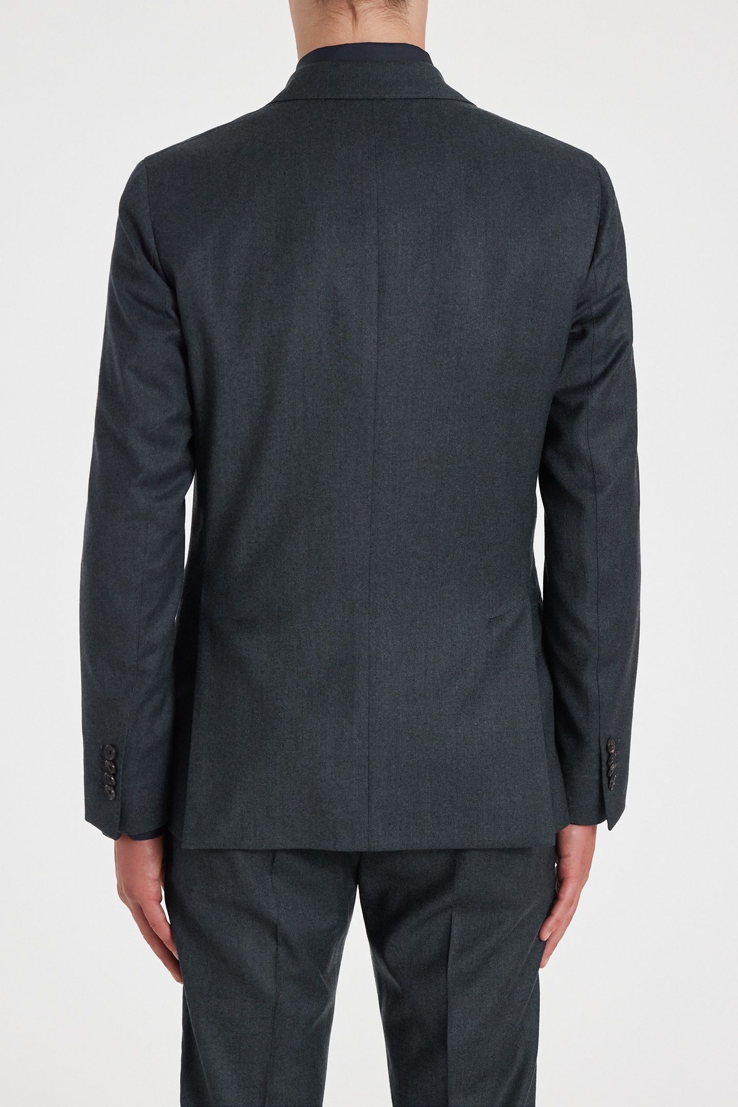 GENTS 2BTN JACKET PETROL BLUE 3